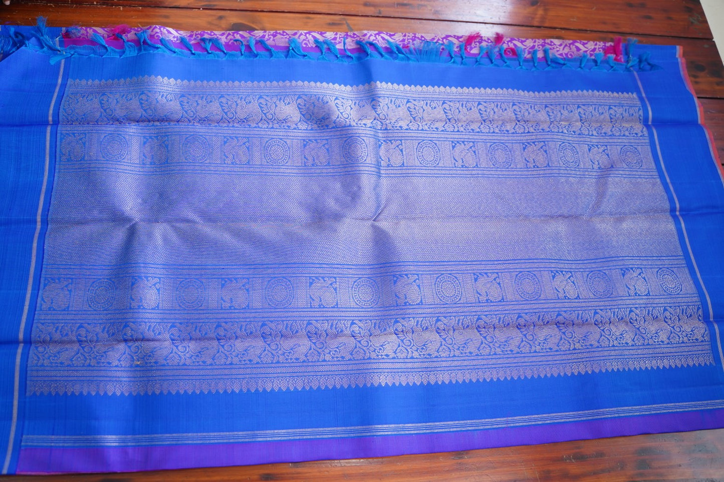 Pure Kanchi Silk Saree PC16926