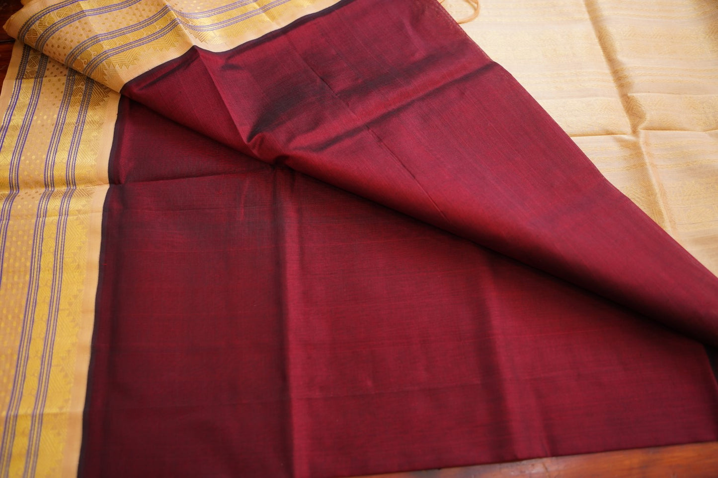 Kanchi Handloom Silk Cotton Saree PC17763