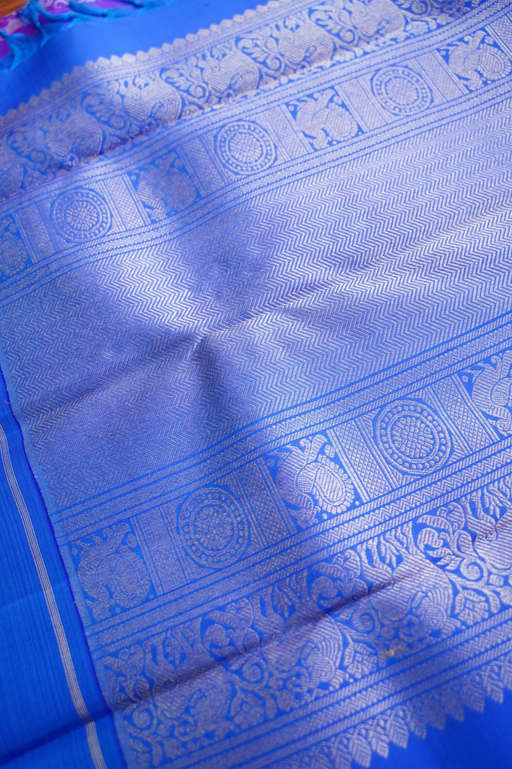Pure Kanchi Silk Saree PC16926