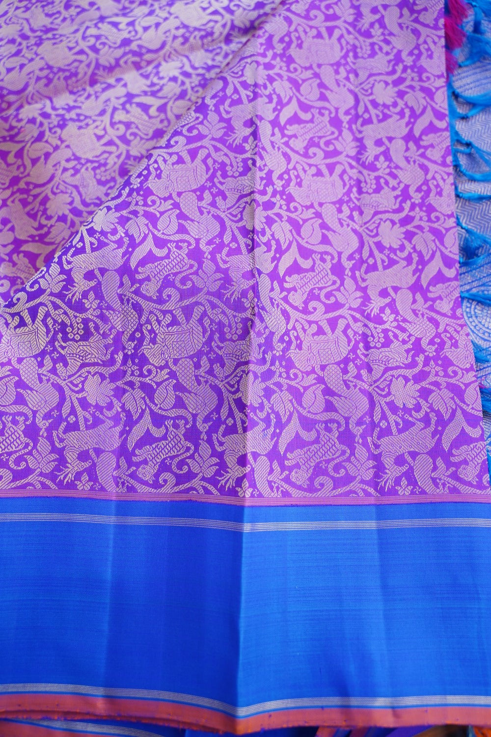 Pure Kanchi Silk Saree PC16926