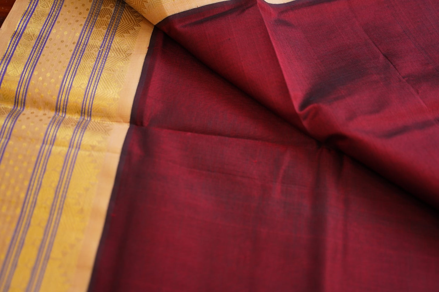 Kanchi Handloom Silk Cotton Saree PC17763