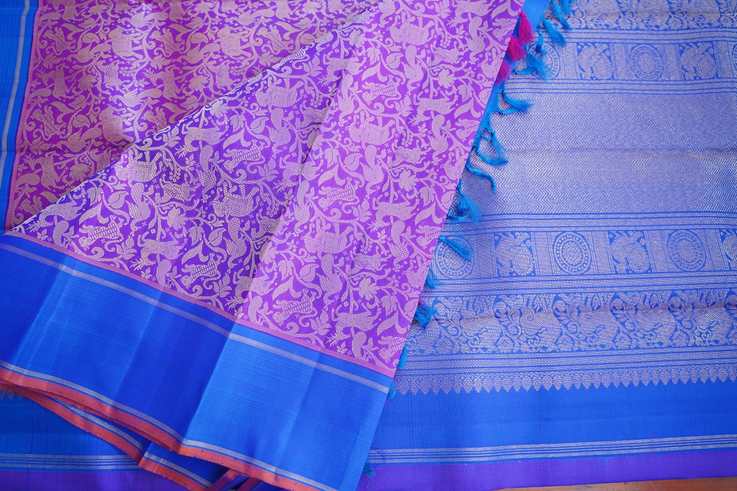 Pure Kanchi Silk Saree PC16926