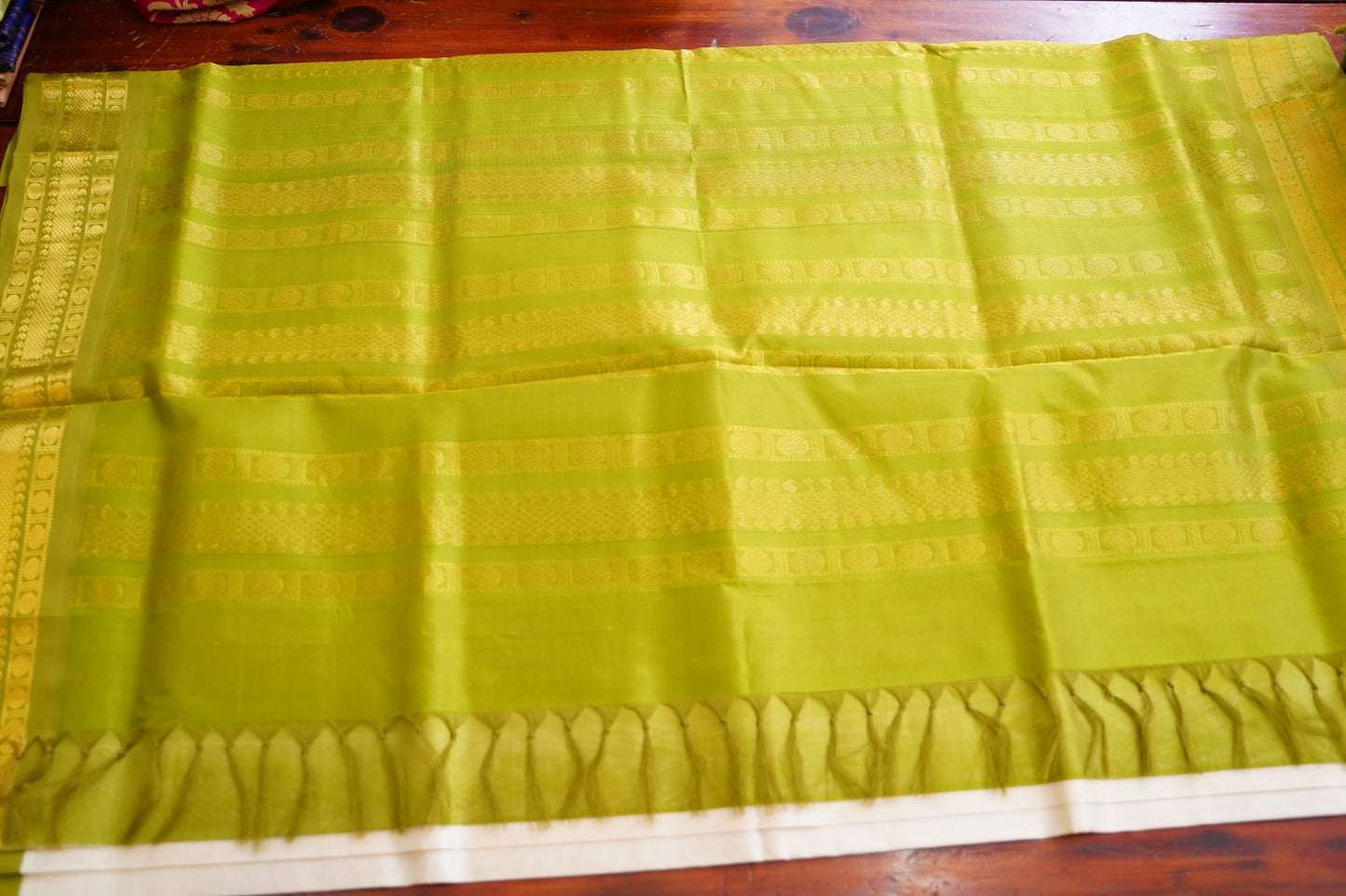 Kanchi Handloom Silk Cotton Saree PC17762