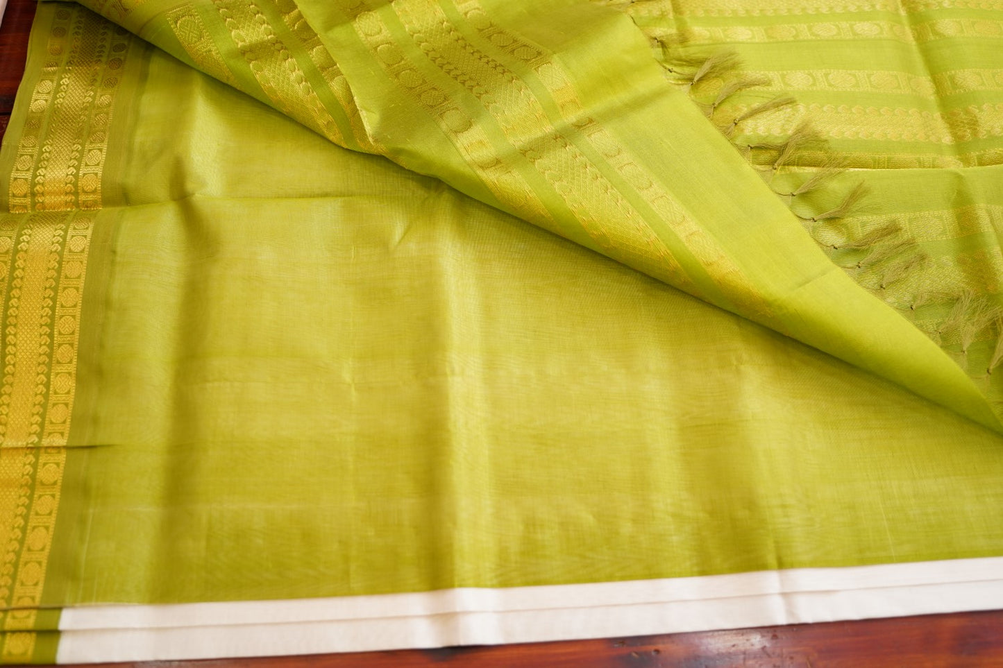 Kanchi Handloom Silk Cotton Saree PC17762