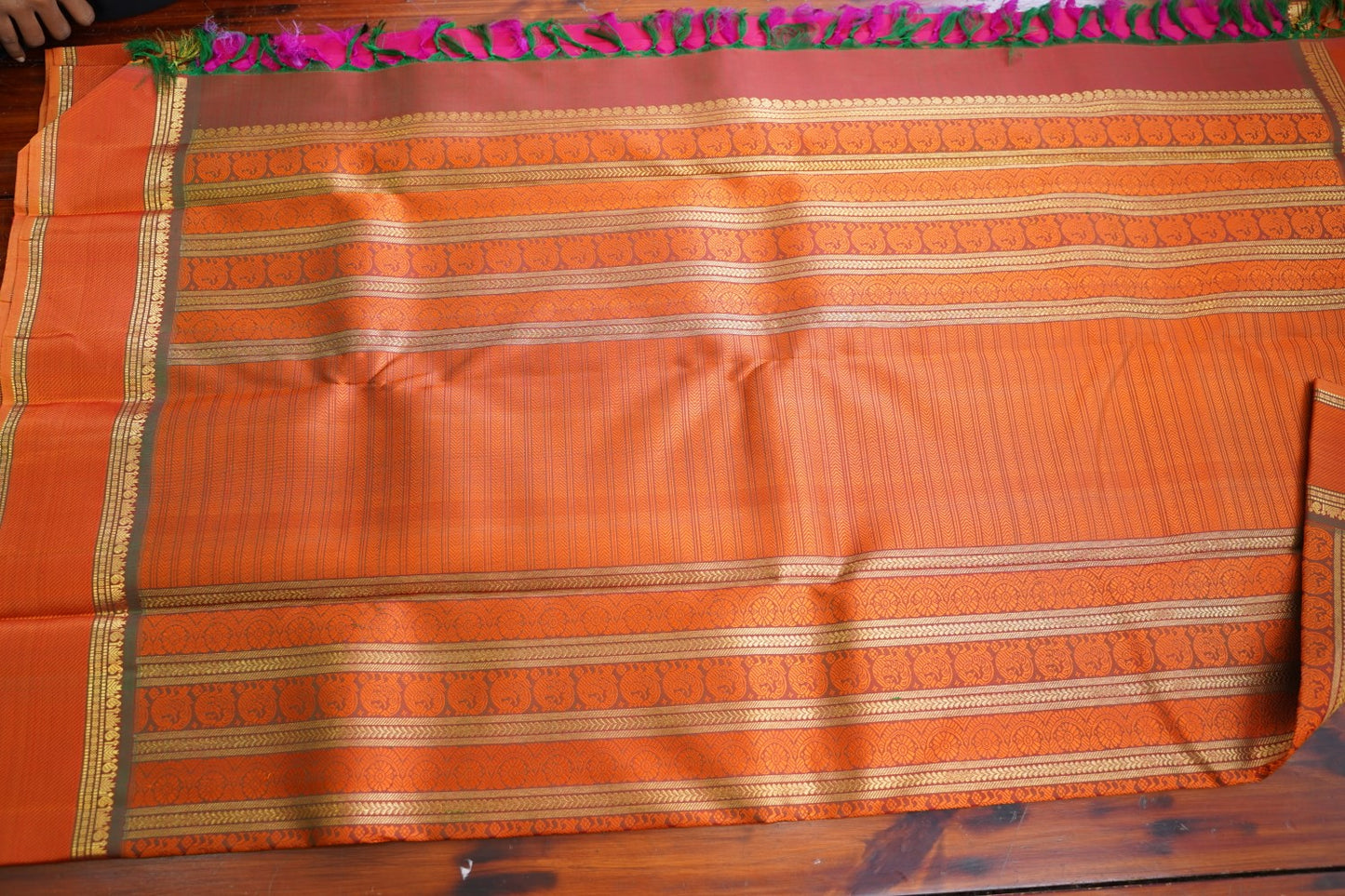 Pure Kanchi Silk Saree PC16920