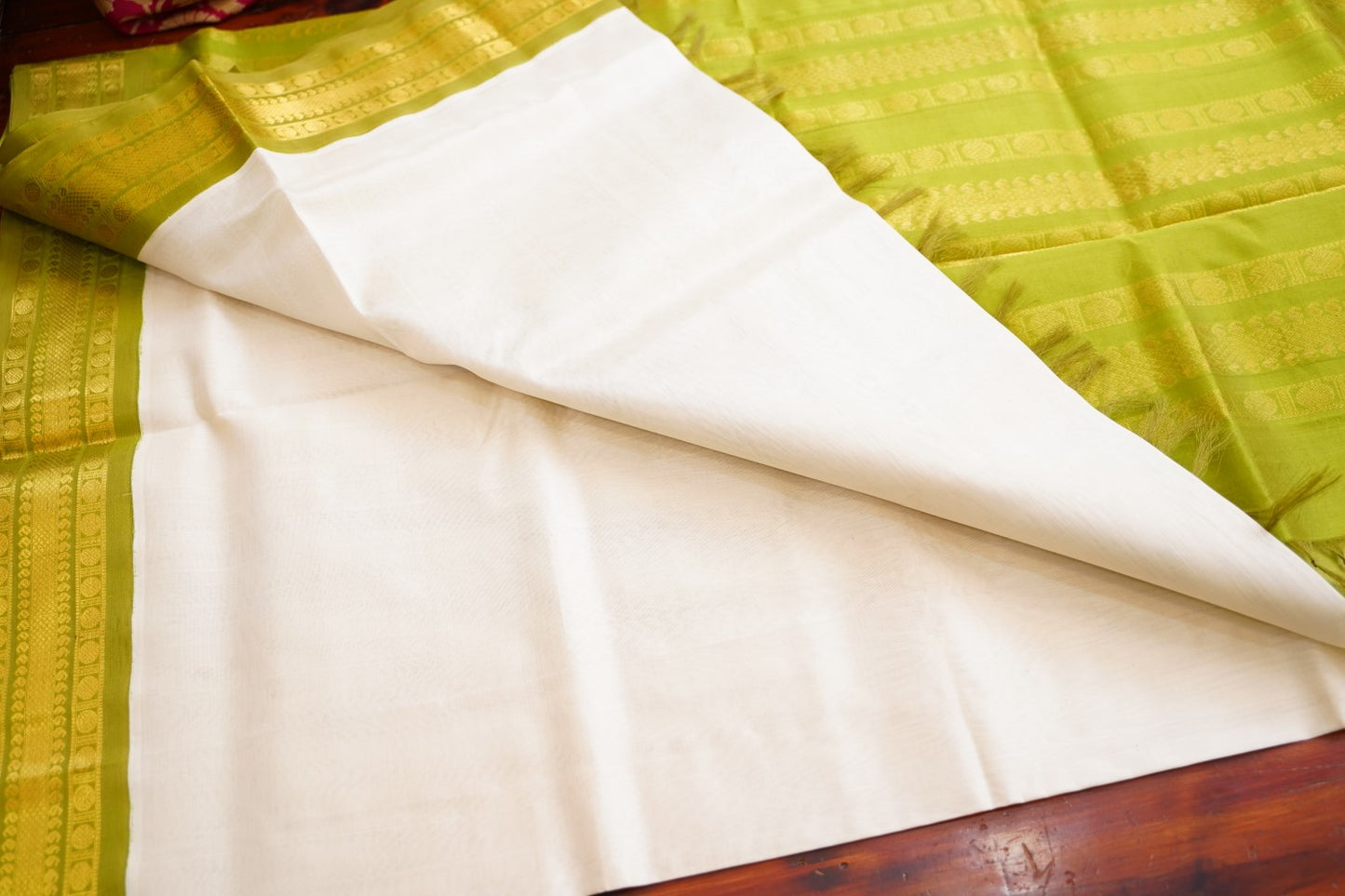 Kanchi Handloom Silk Cotton Saree PC17762