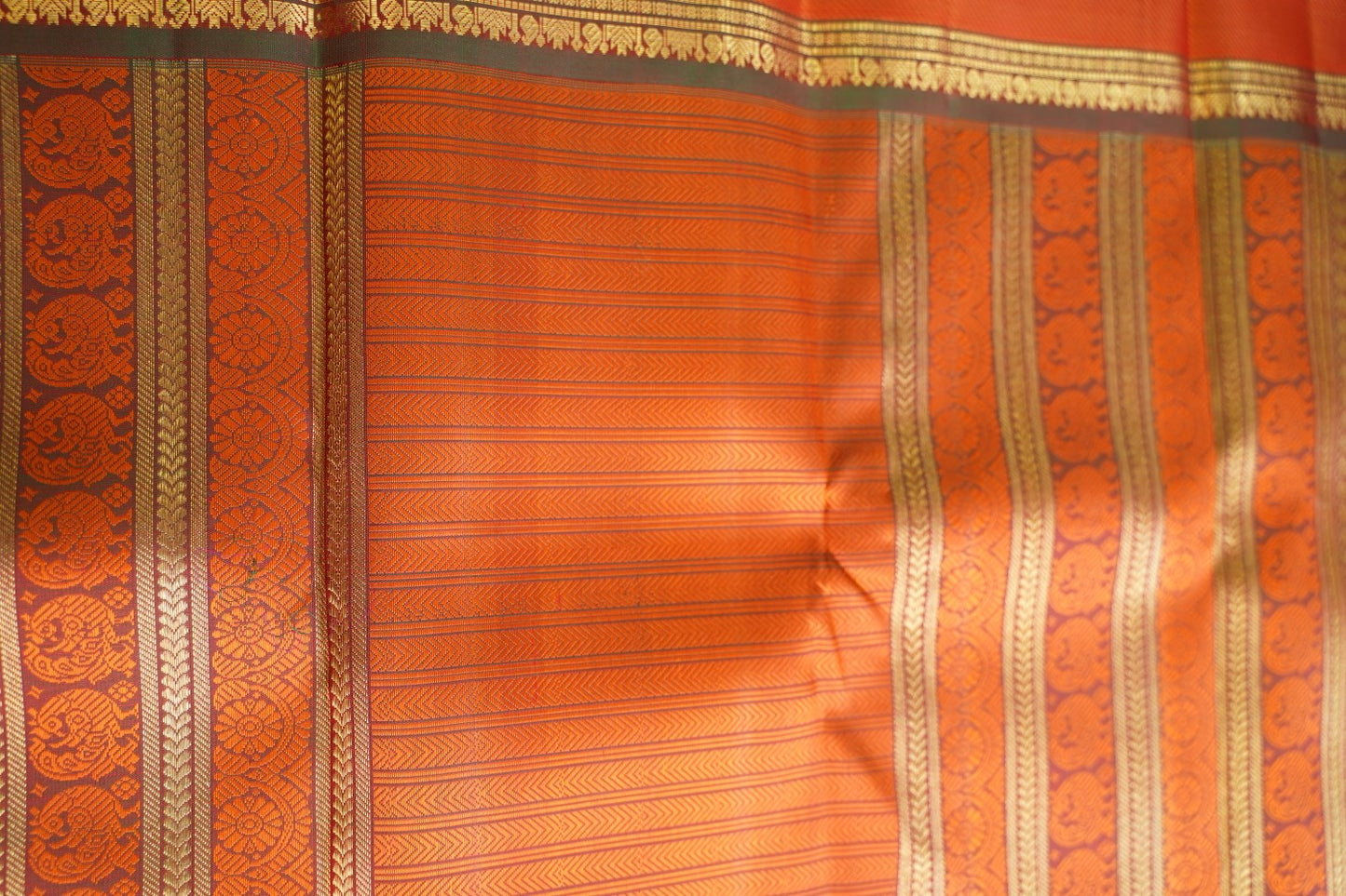 Pure Kanchi Silk Saree PC16920