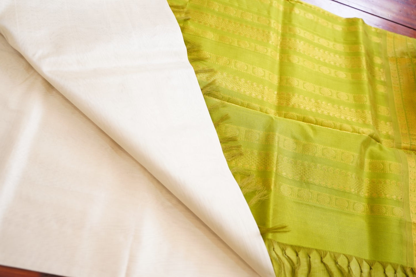 Kanchi Handloom Silk Cotton Saree PC17762