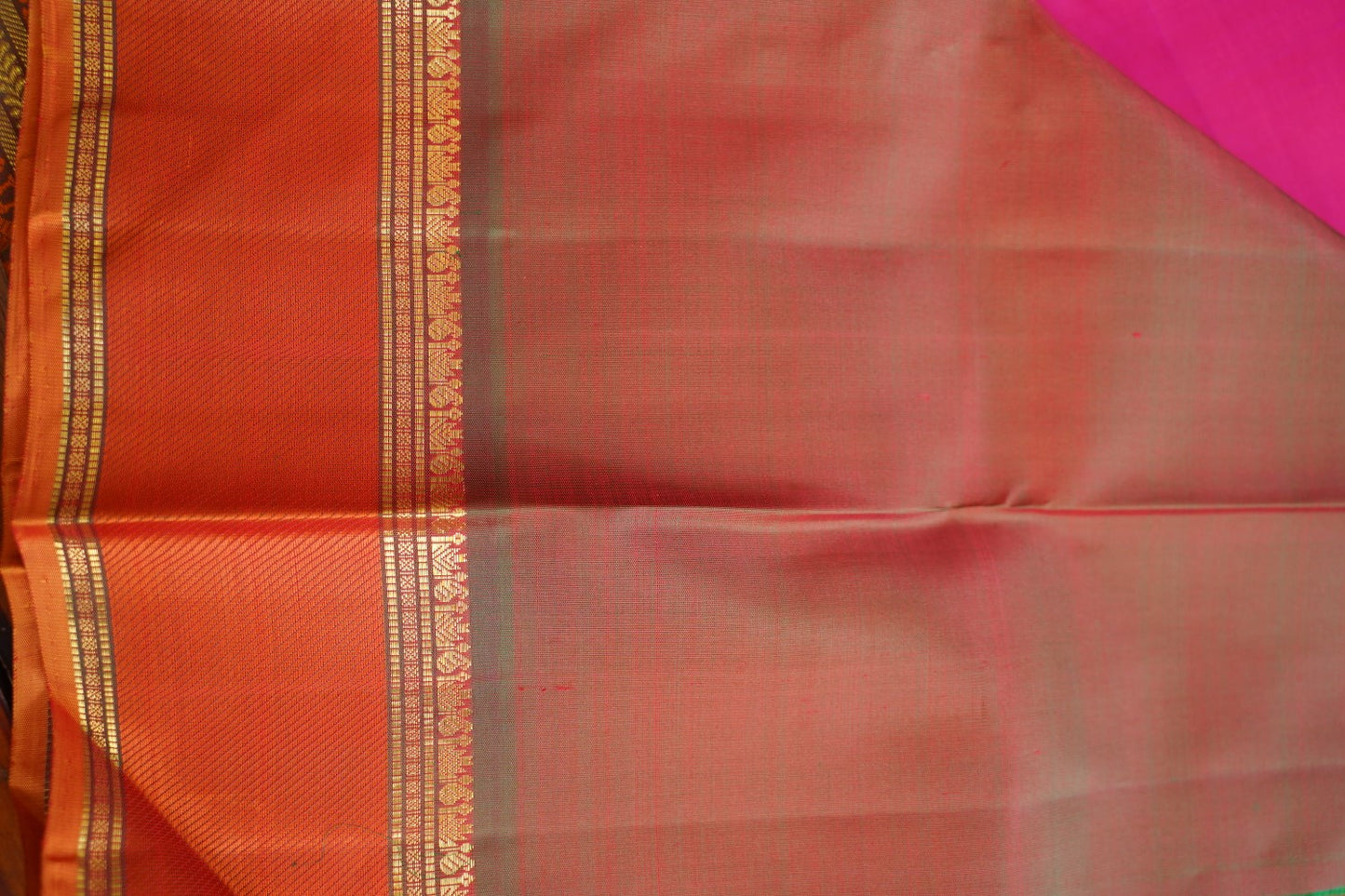 Pure Kanchi Silk Saree PC16920