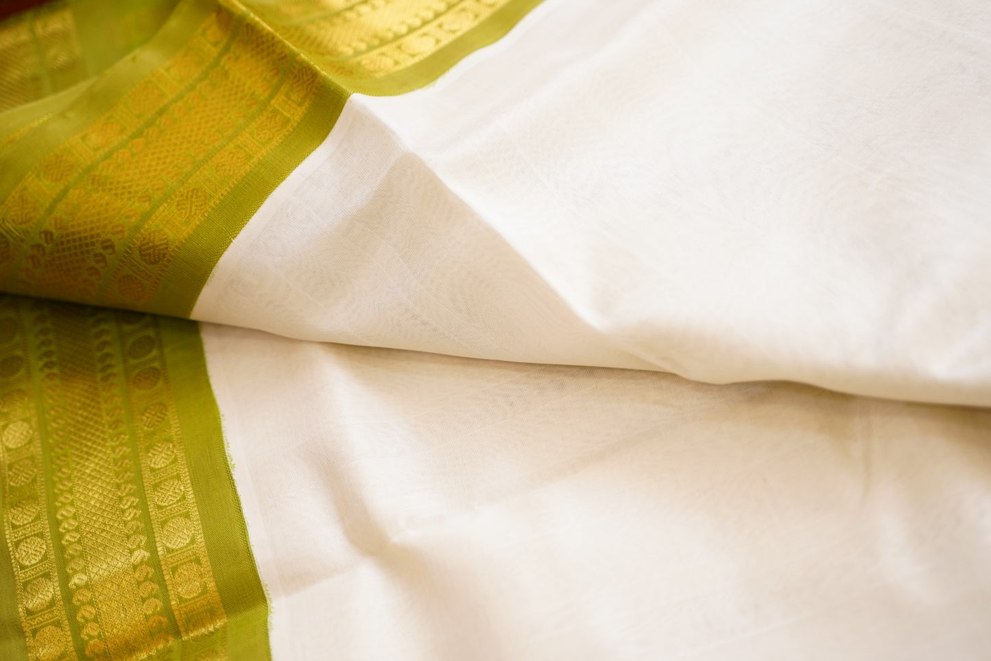 Kanchi Handloom Silk Cotton Saree PC17762