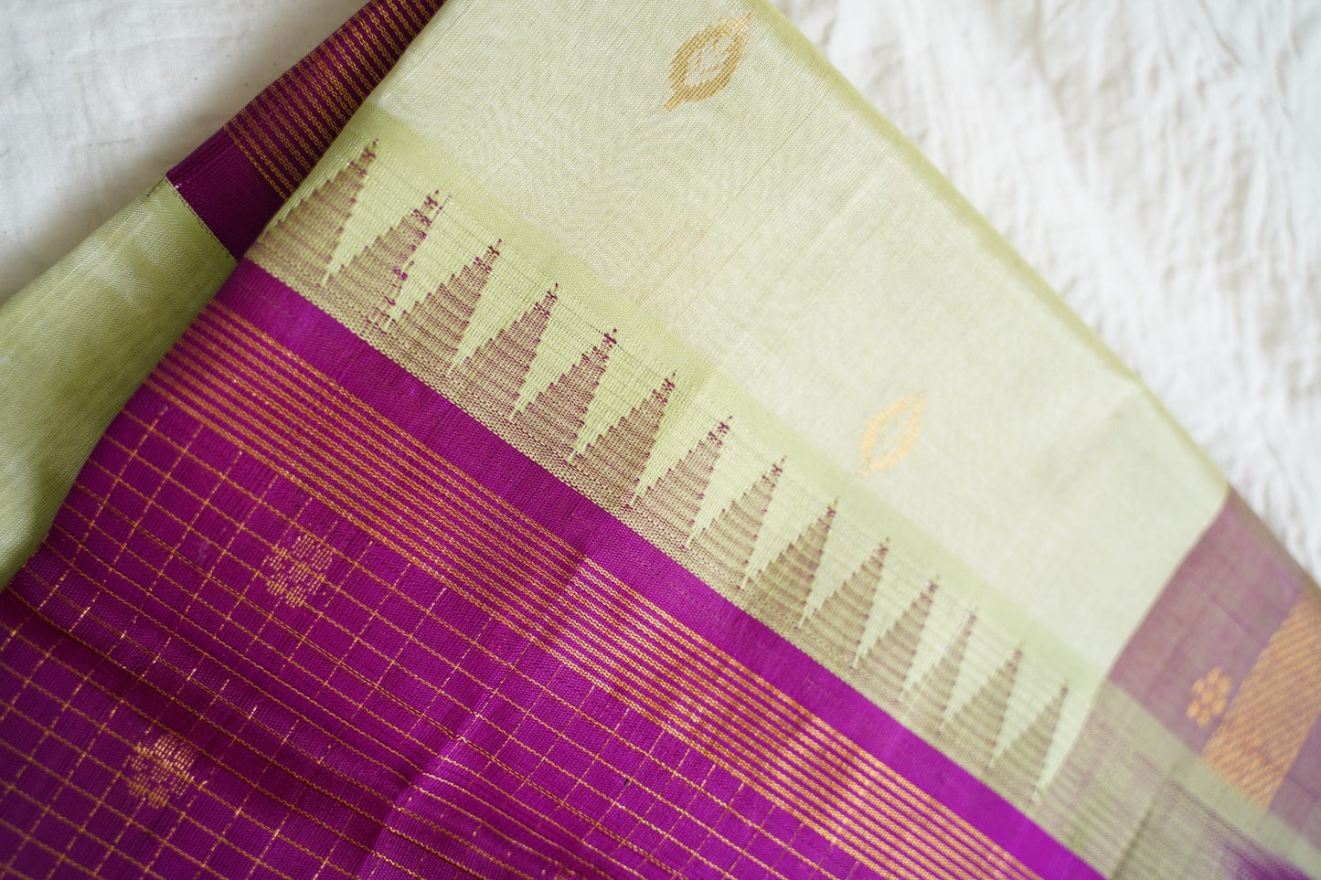 Kanchi Handloom Silk Cotton Saree-PC15727
