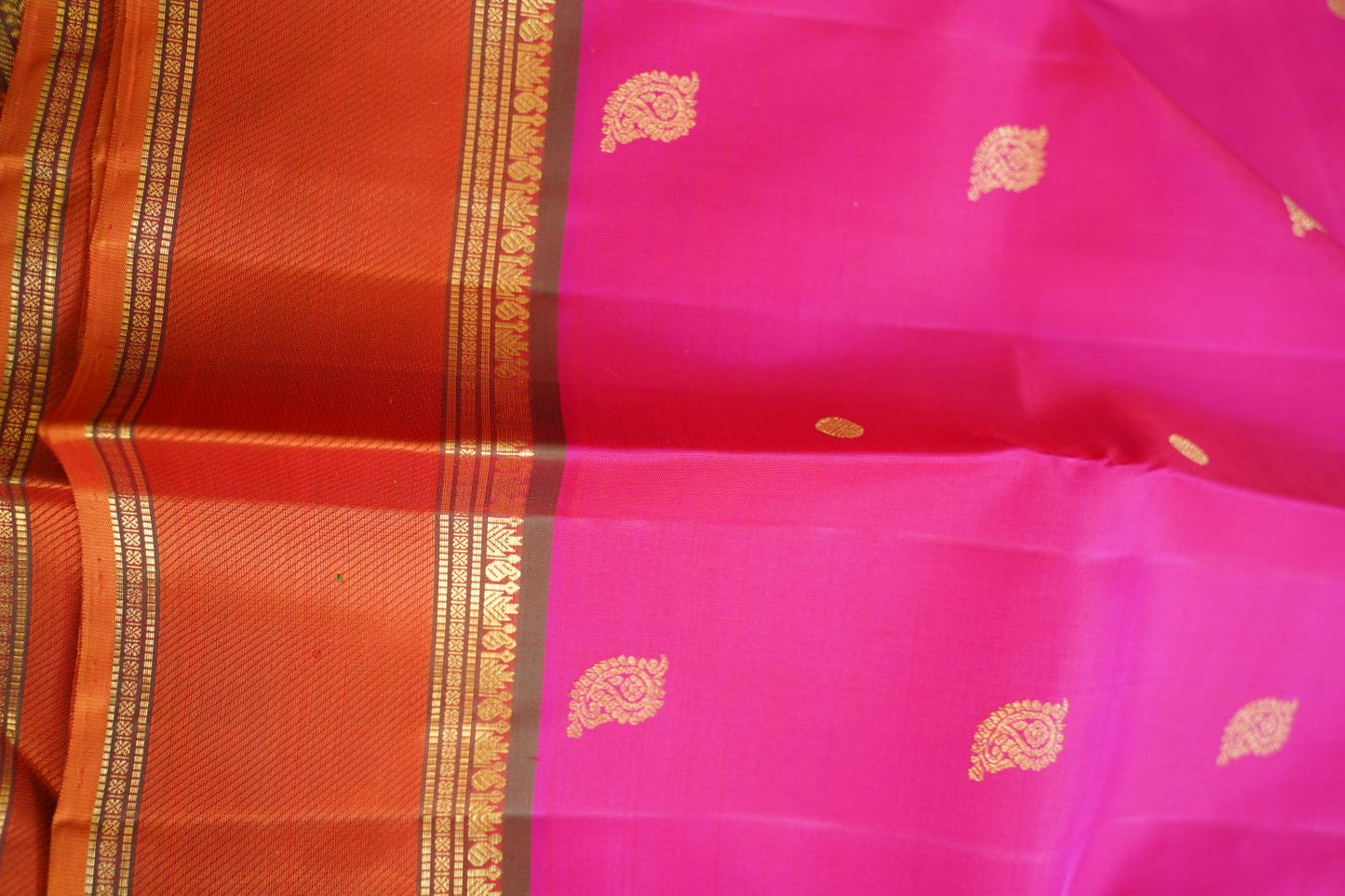 Pure Kanchi Silk Saree PC16920