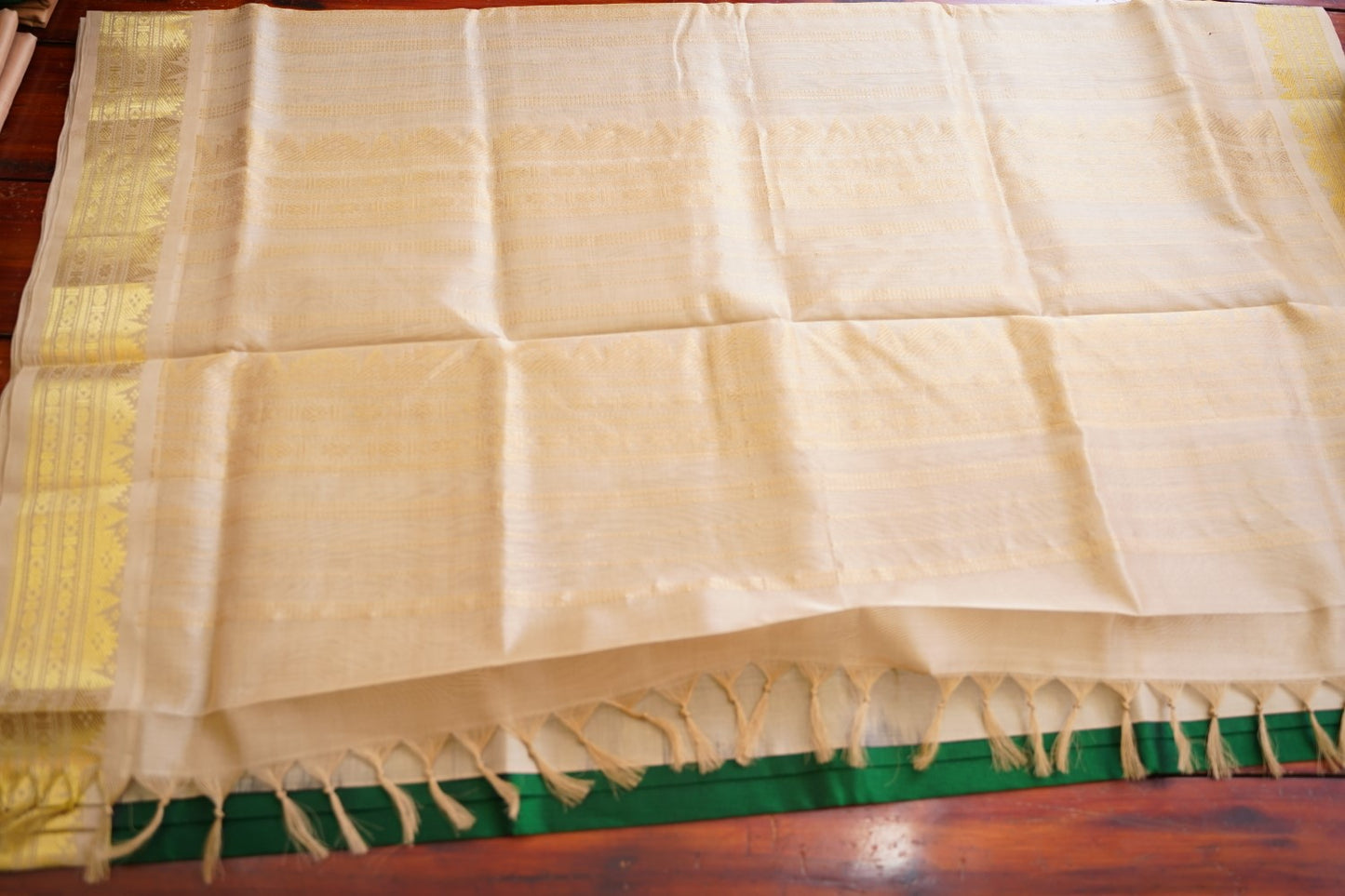 Kanchi Handloom Silk Cotton Saree PC17749