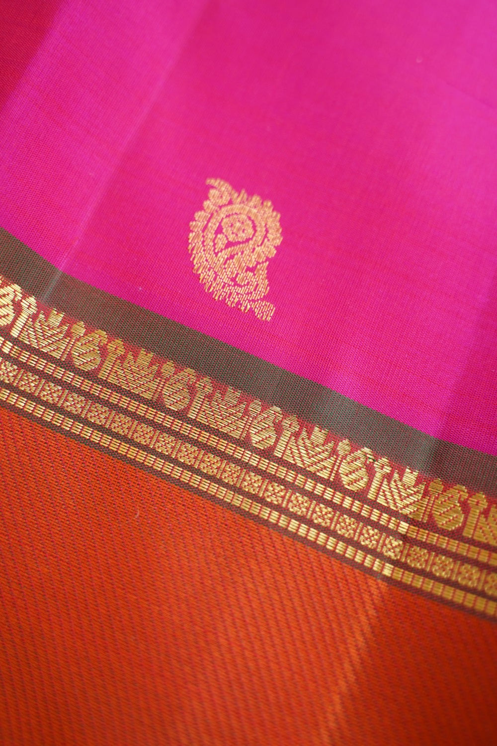 Pure Kanchi Silk Saree PC16920