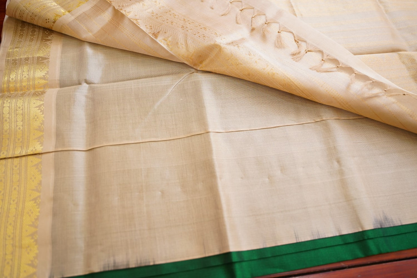 Kanchi Handloom Silk Cotton Saree PC17749