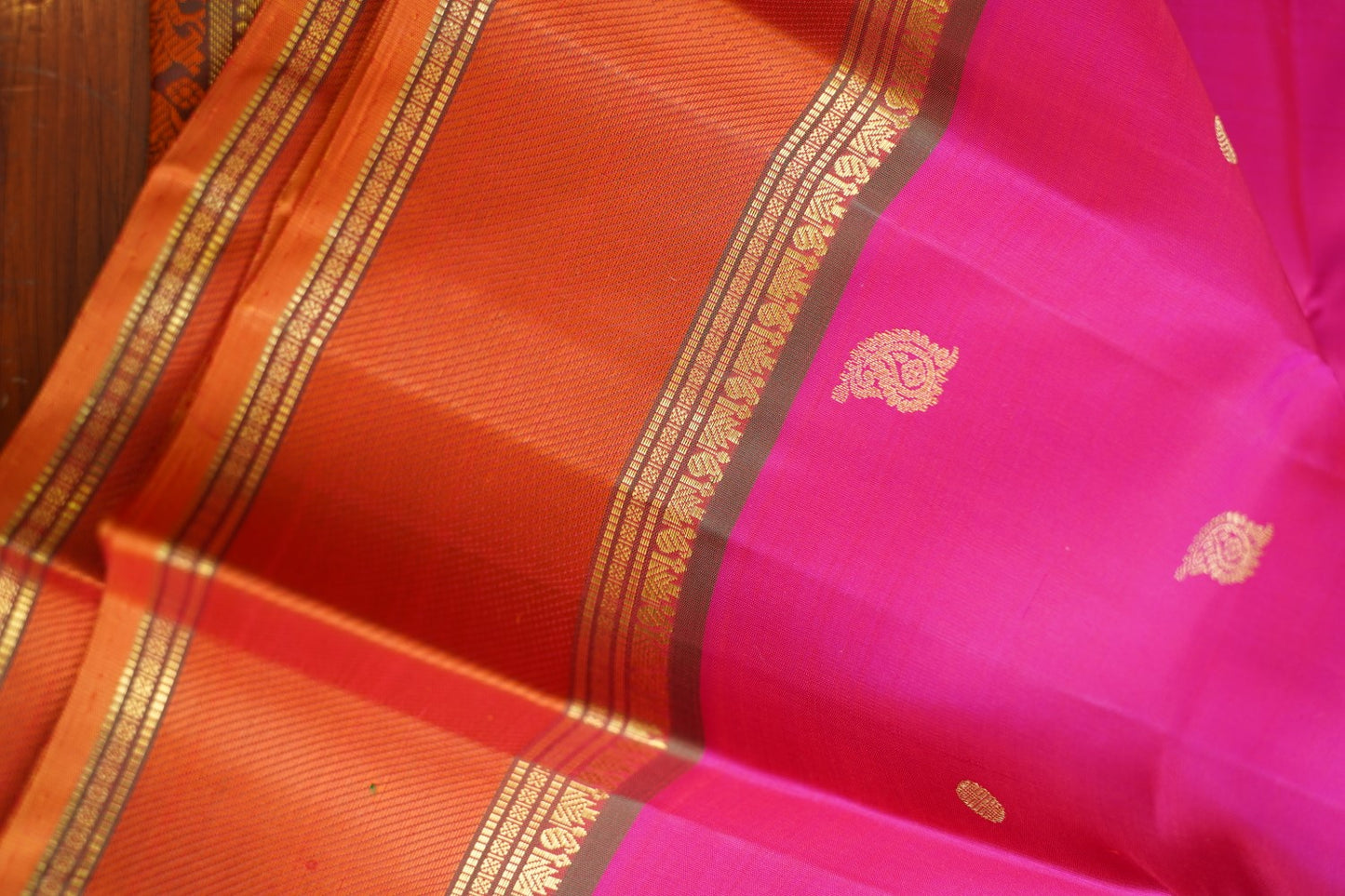 Pure Kanchi Silk Saree PC16920