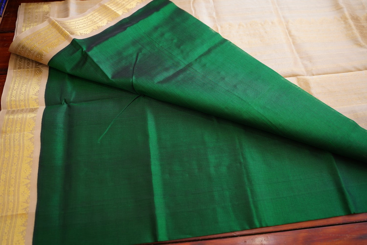 Kanchi Handloom Silk Cotton Saree PC17749