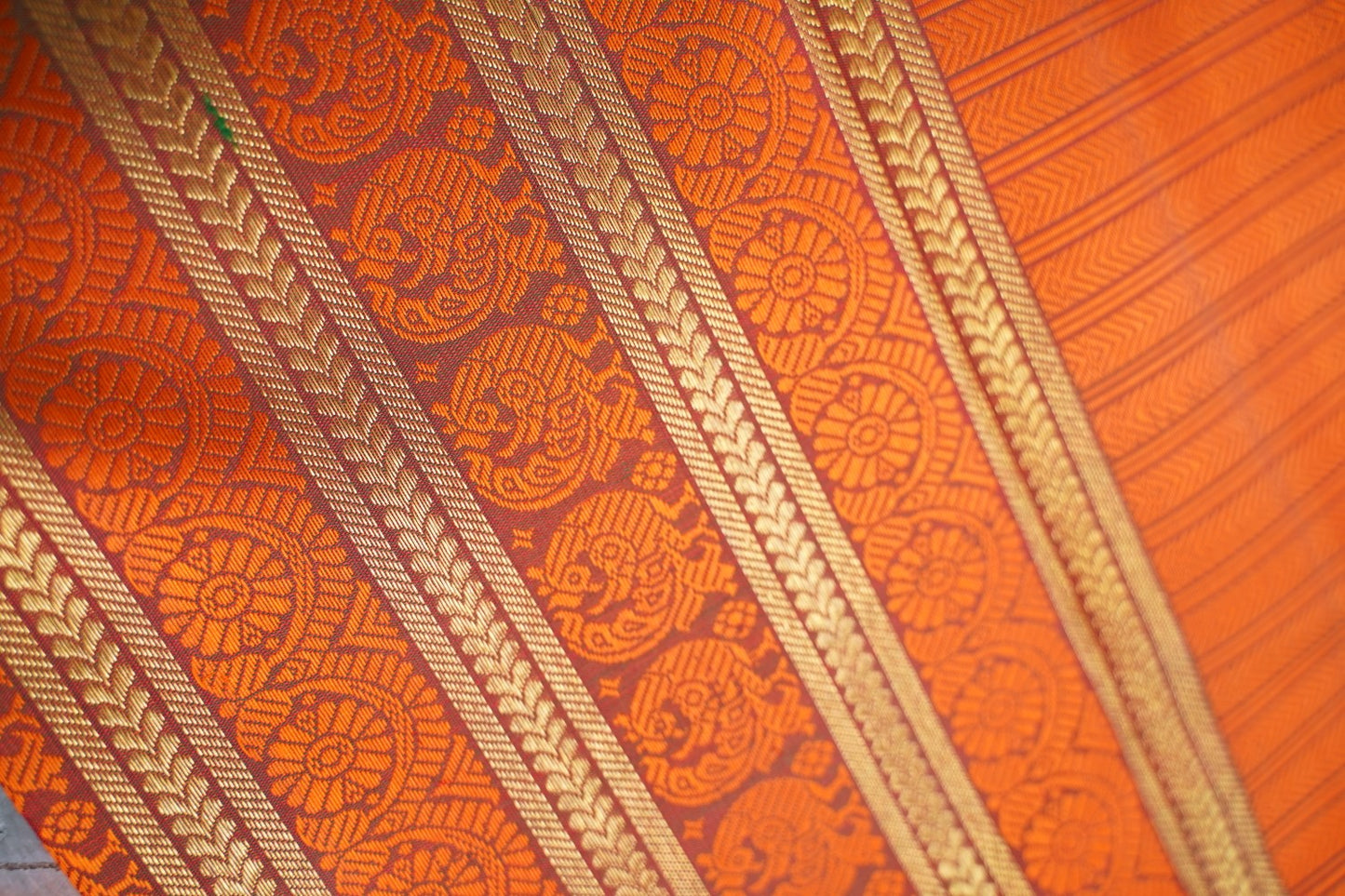 Pure Kanchi Silk Saree PC16920