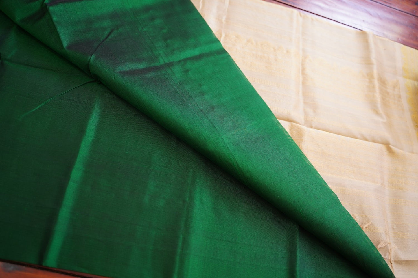 Kanchi Handloom Silk Cotton Saree PC17749