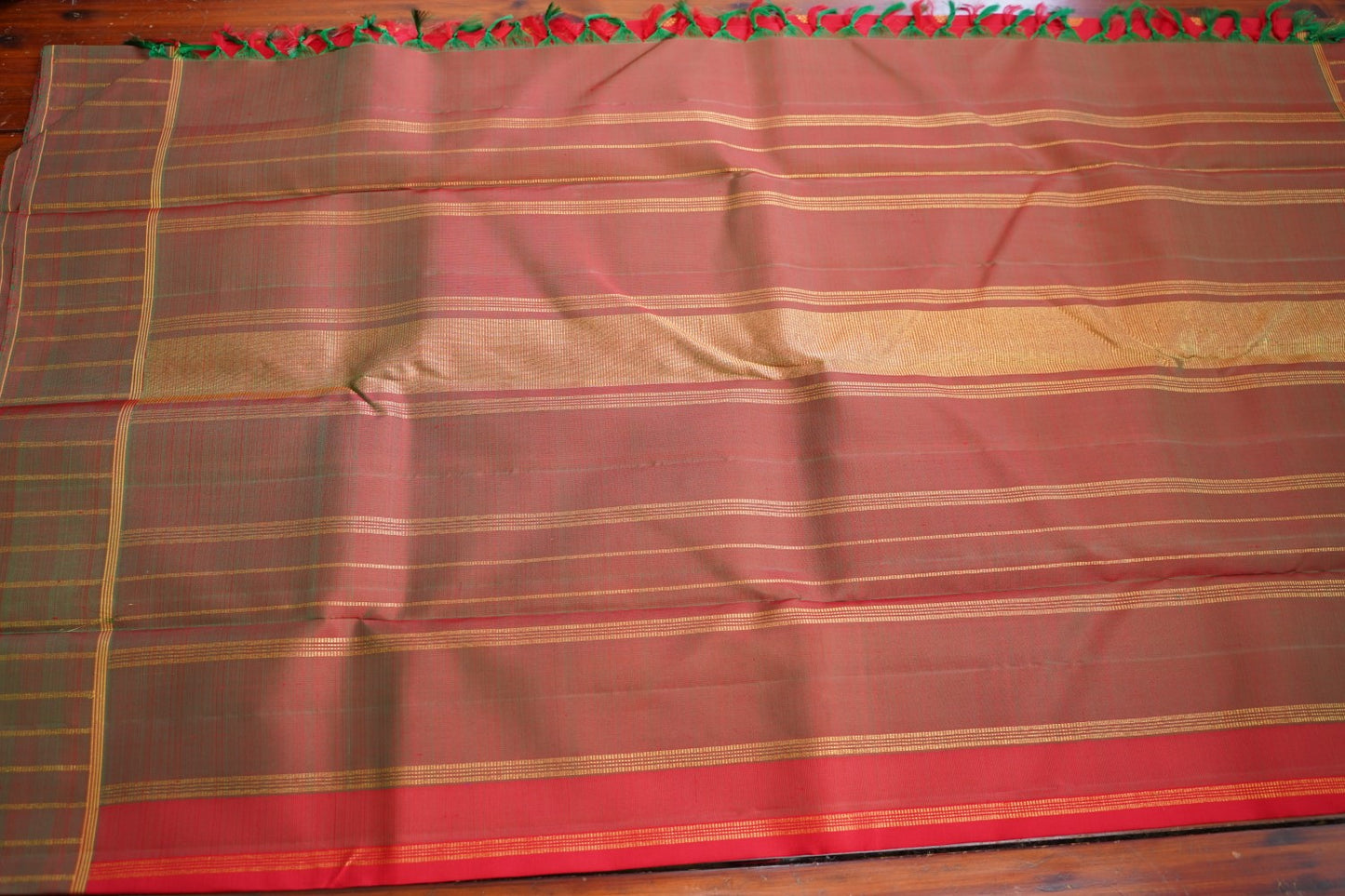 Pure Kanchi Silk Saree PC16921