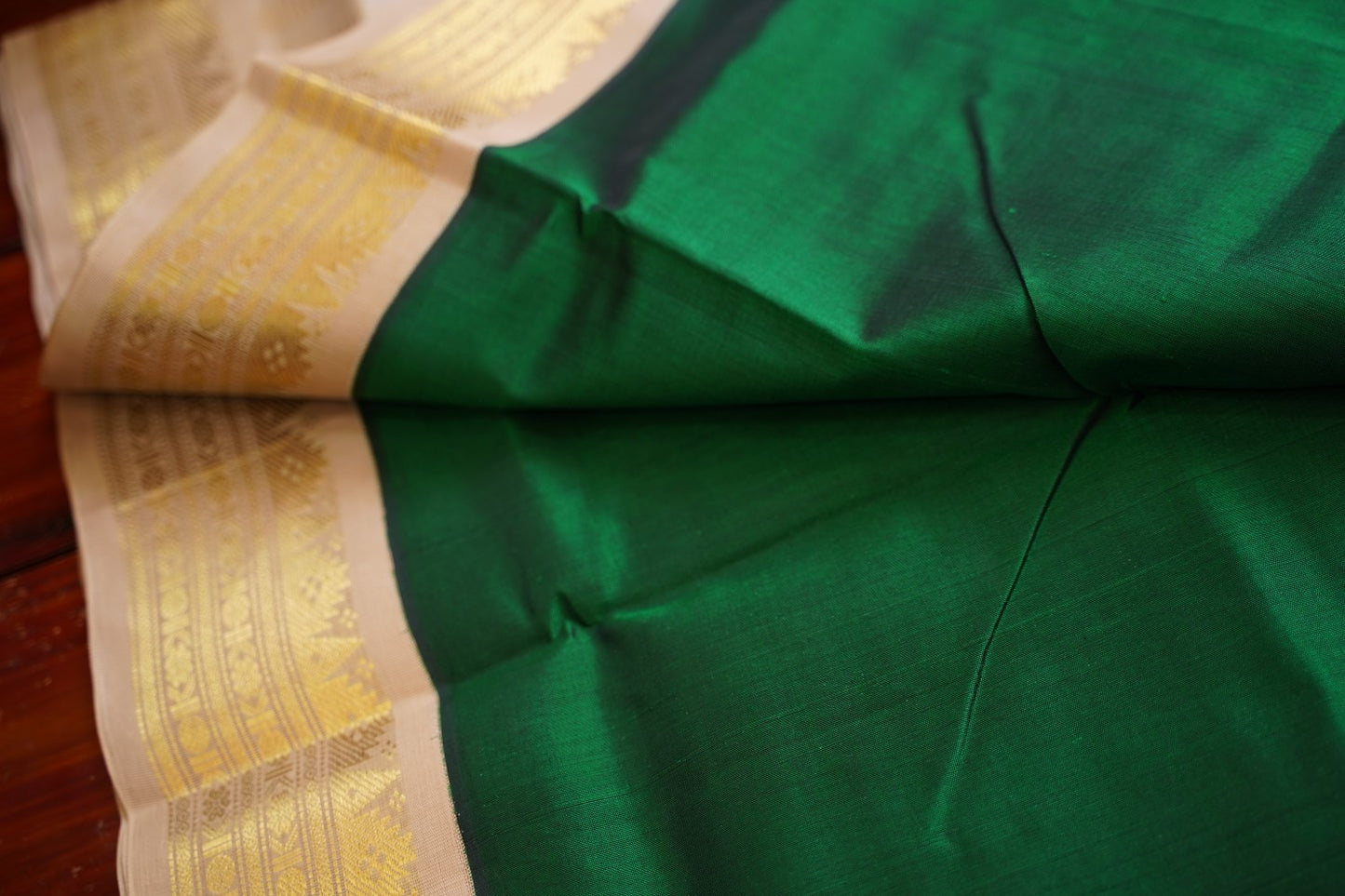 Kanchi Handloom Silk Cotton Saree PC17749