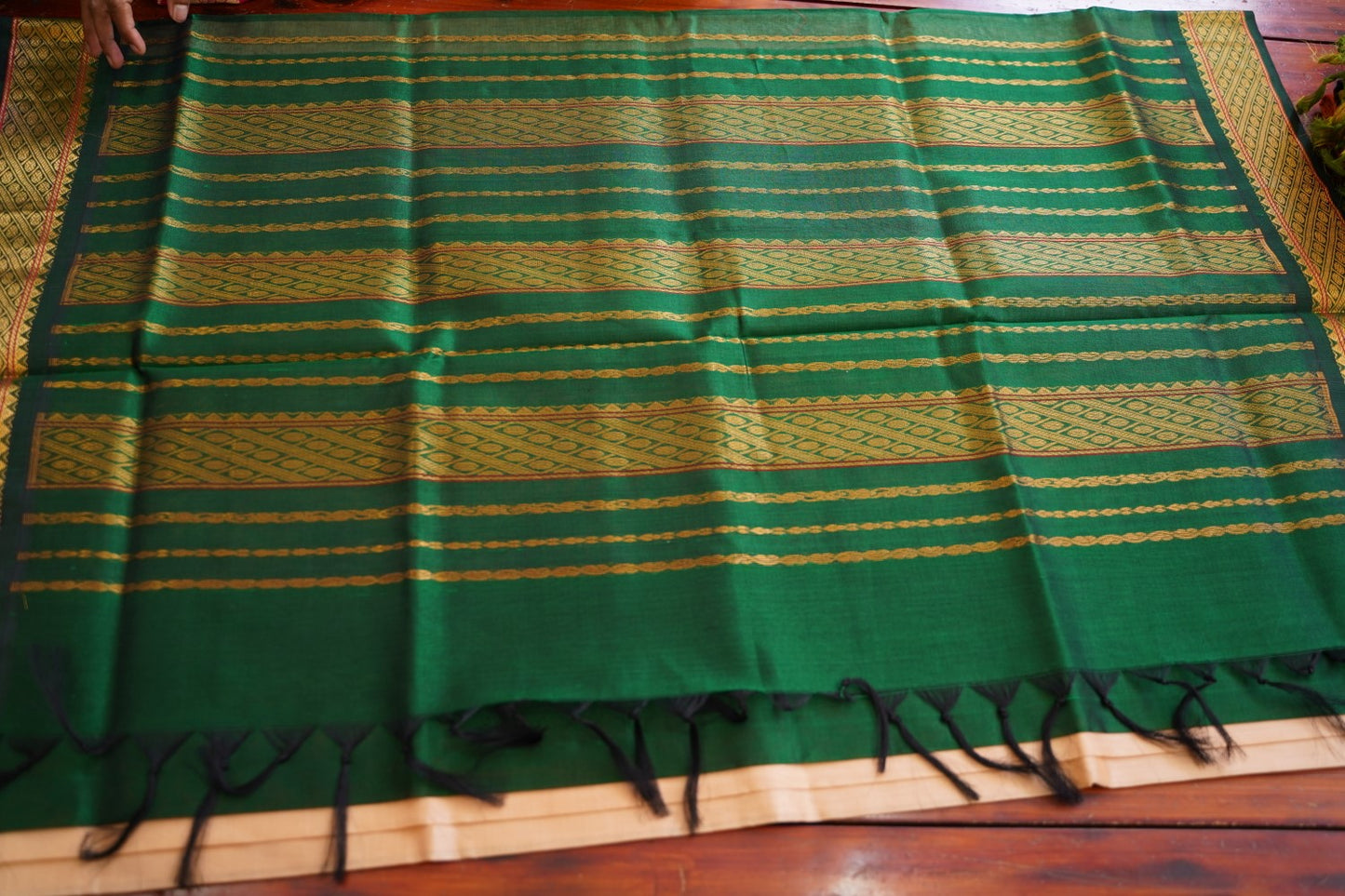 Kanchi Handloom Silk Cotton Saree PC17748