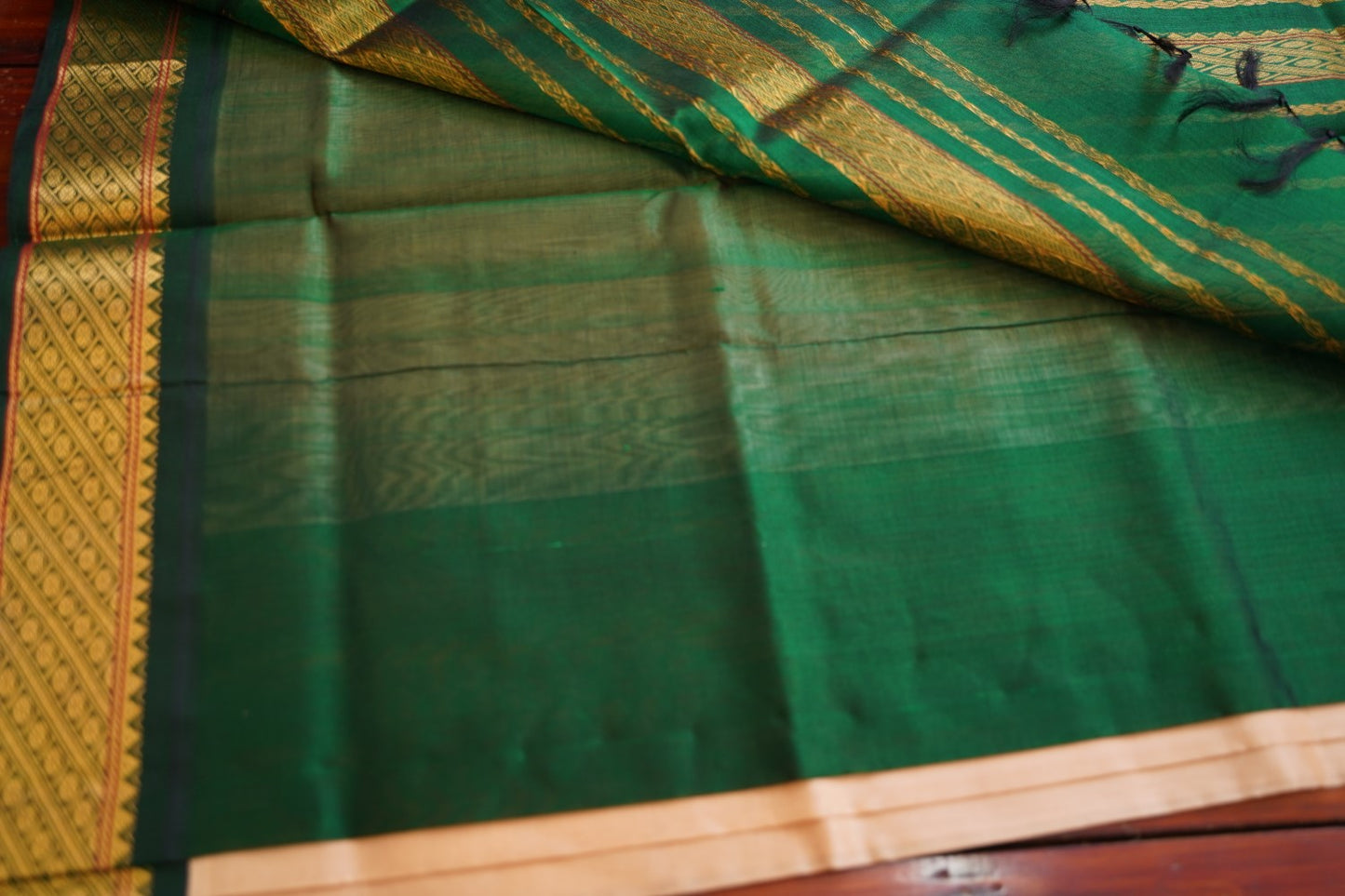 Kanchi Handloom Silk Cotton Saree PC17748