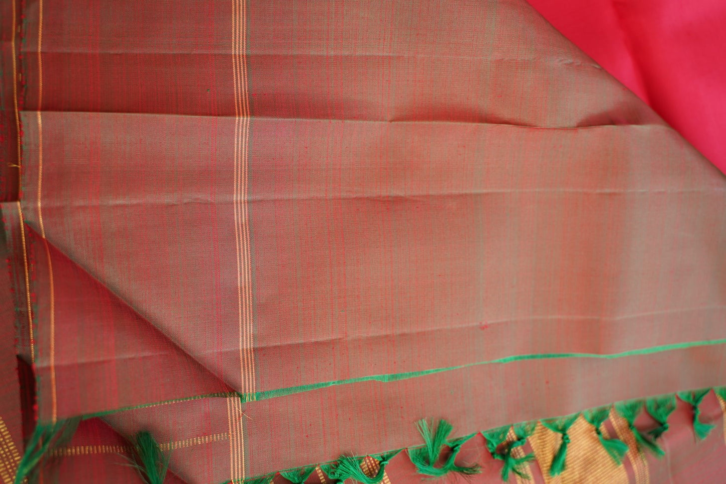 Pure Kanchi Silk Saree PC16921