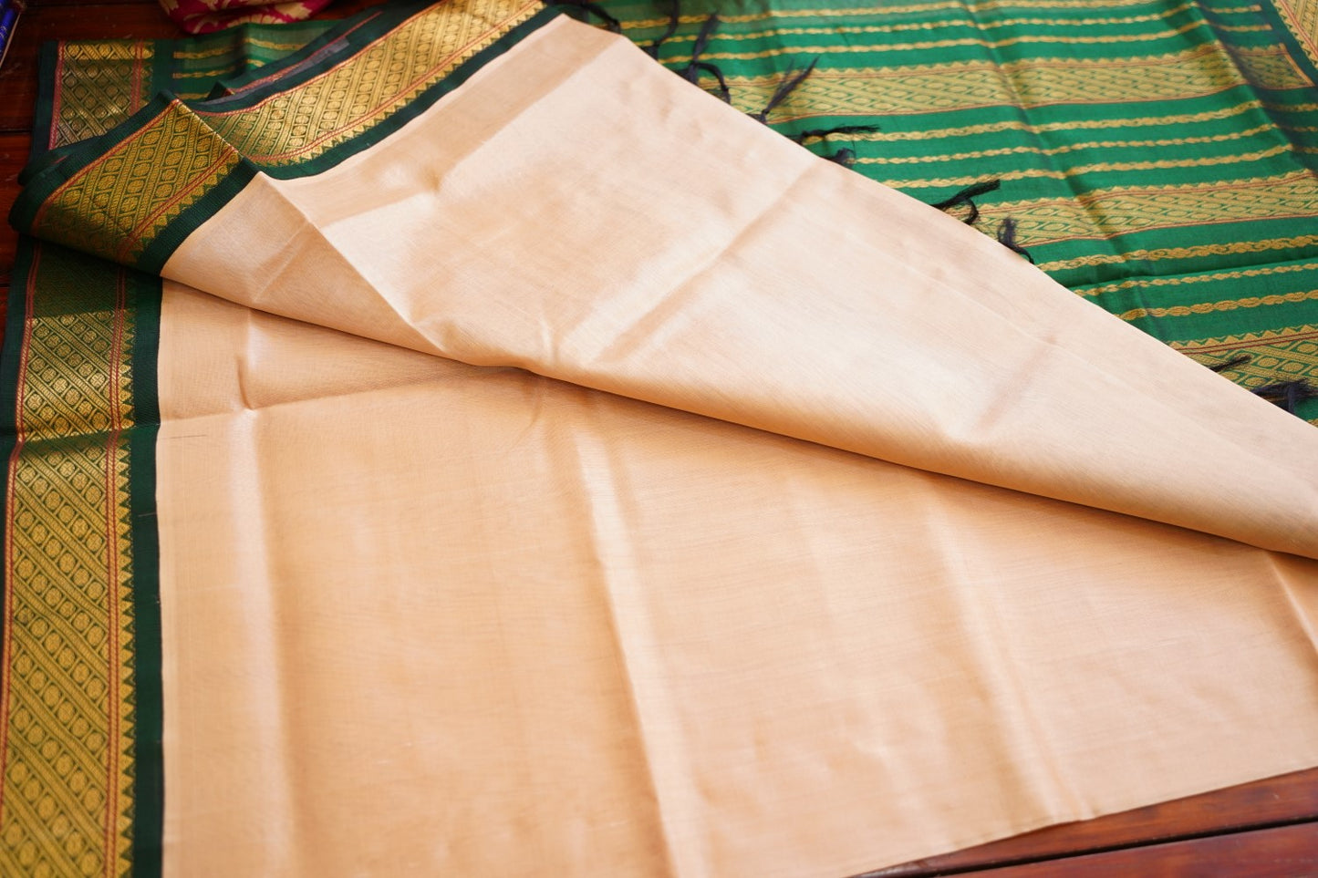 Kanchi Handloom Silk Cotton Saree PC17748