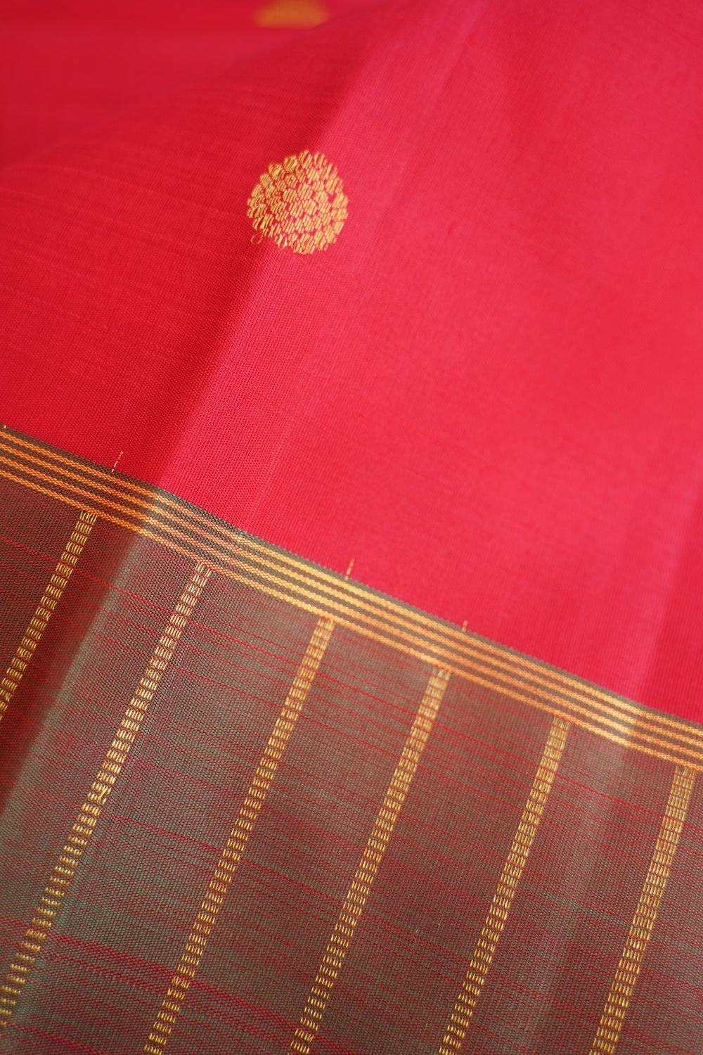 Pure Kanchi Silk Saree PC16921