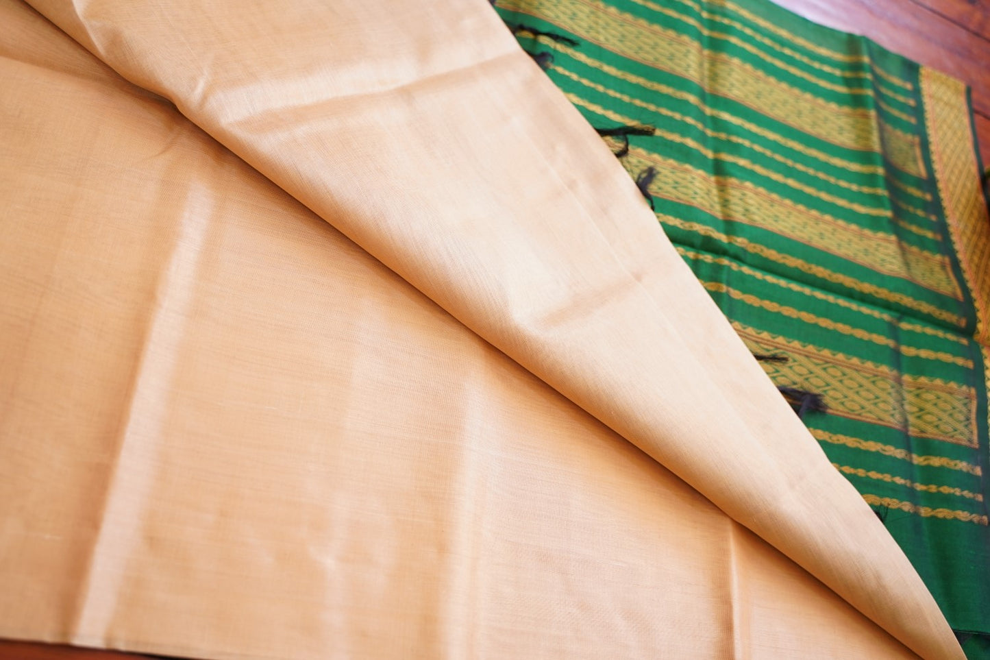 Kanchi Handloom Silk Cotton Saree PC17748