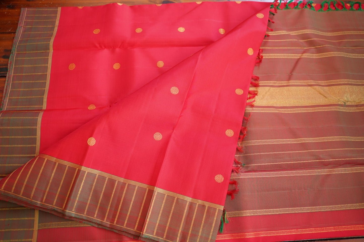 Pure Kanchi Silk Saree PC16921