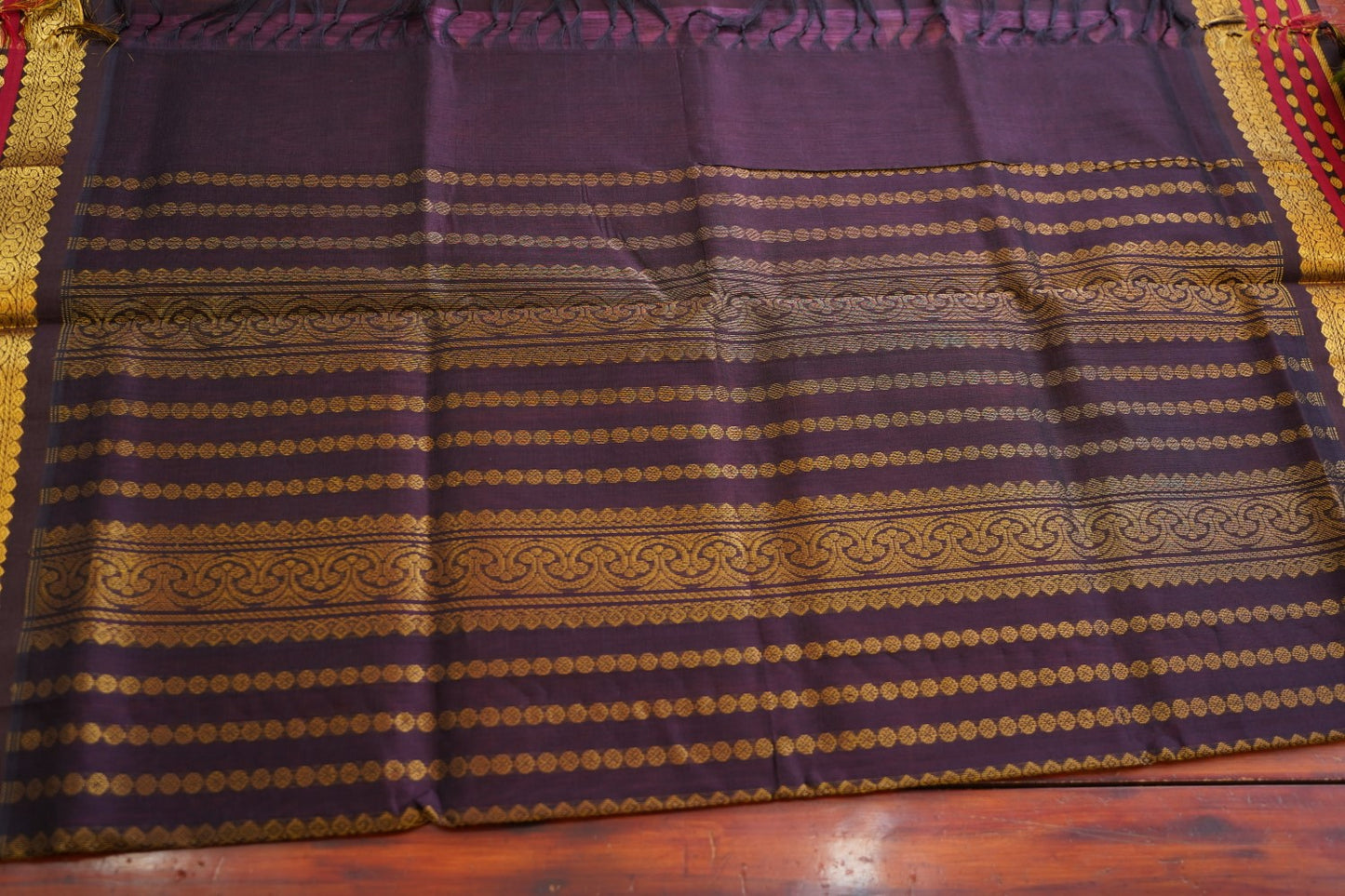 Kanchi Handloom Silk Cotton Saree PC17761