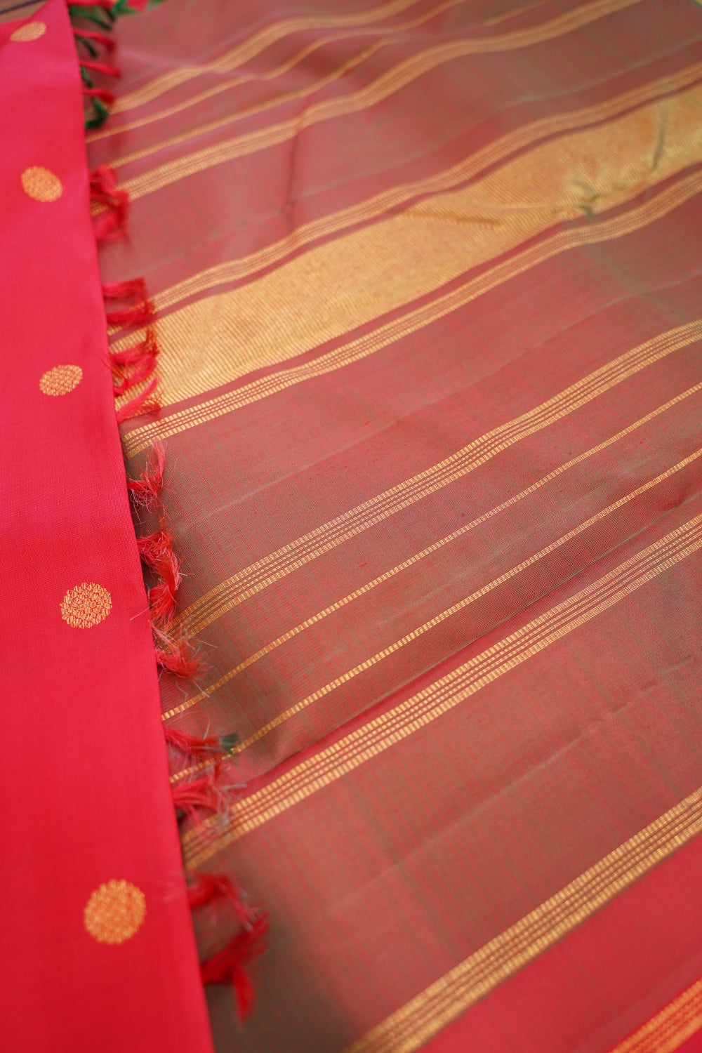 Pure Kanchi Silk Saree PC16921