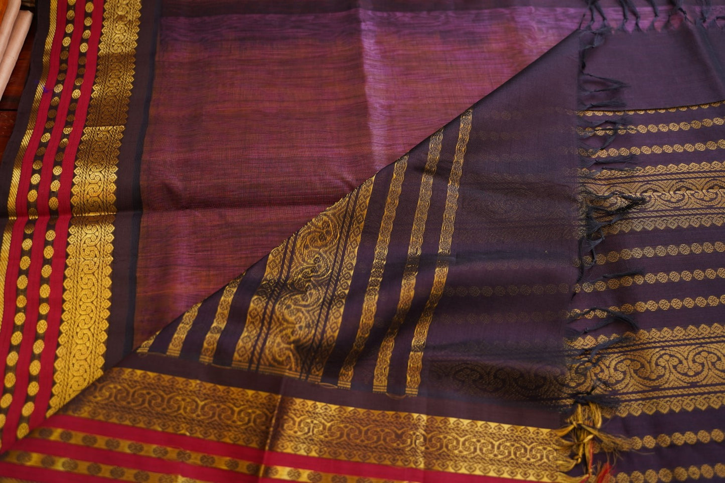 Kanchi Handloom Silk Cotton Saree PC17761