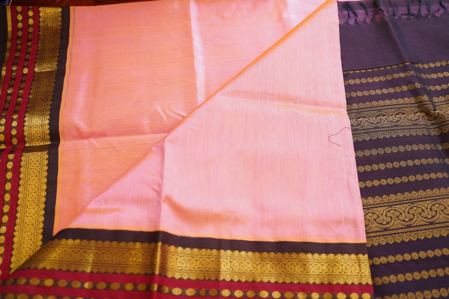 Kanchi Handloom Silk Cotton Saree PC17761