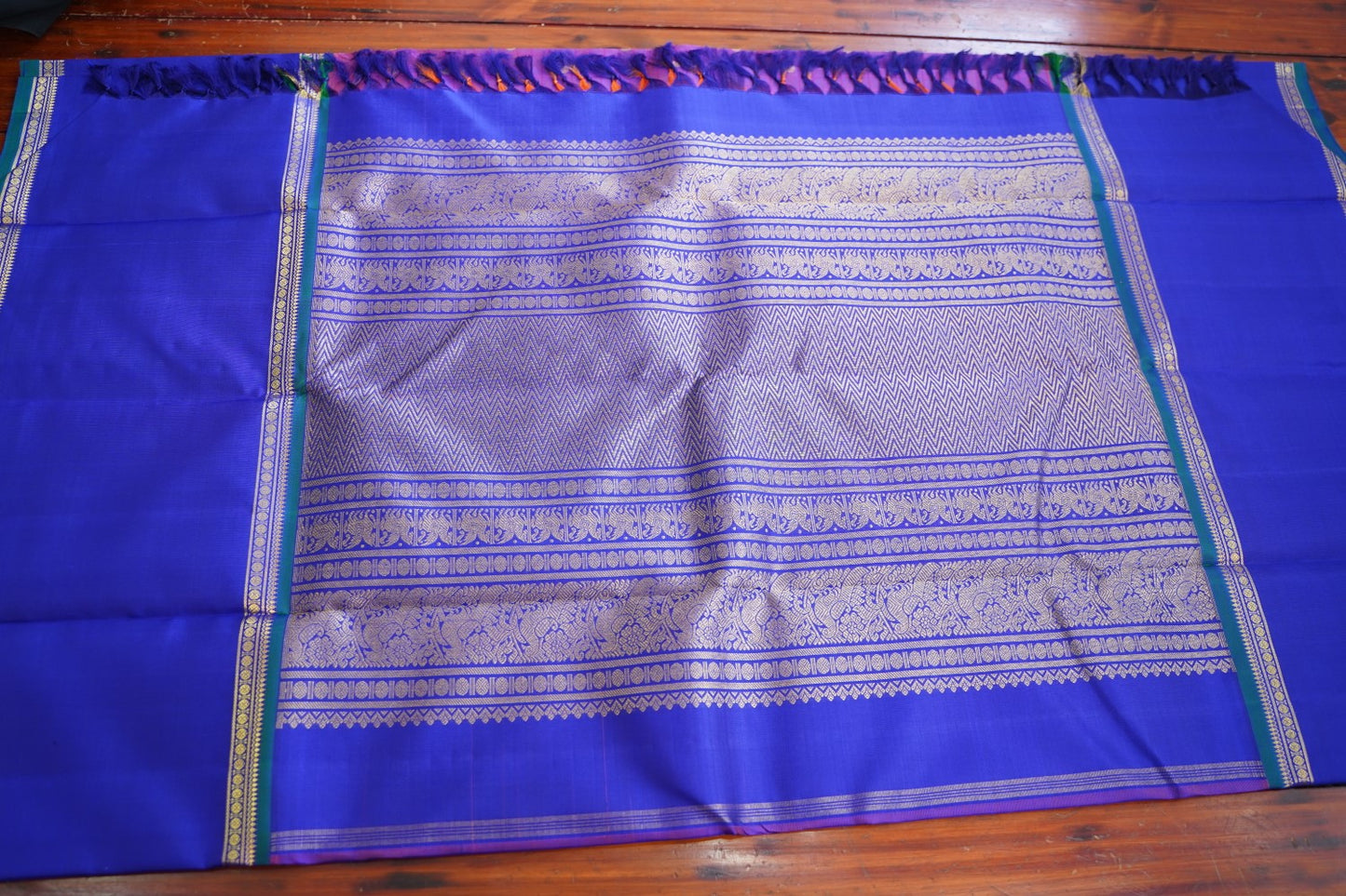 Pure Kanchi Silk Saree PC16922
