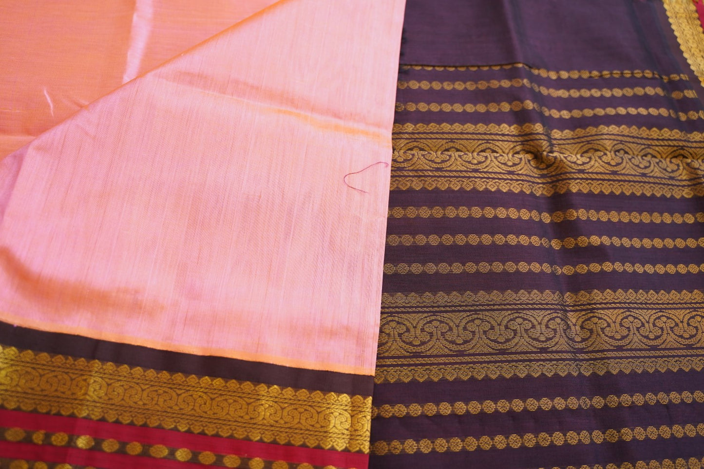 Kanchi Handloom Silk Cotton Saree PC17761