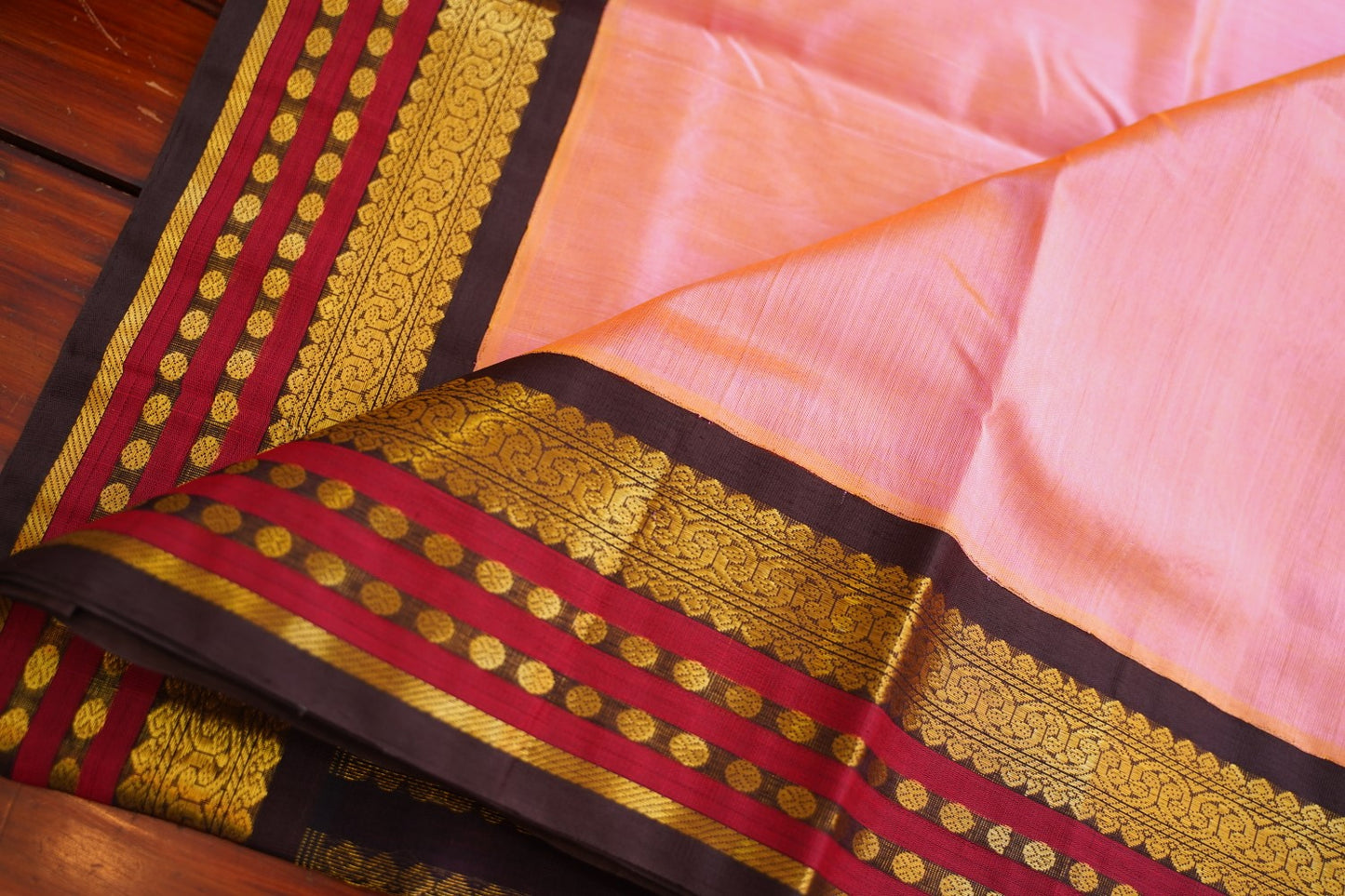 Kanchi Handloom Silk Cotton Saree PC17761