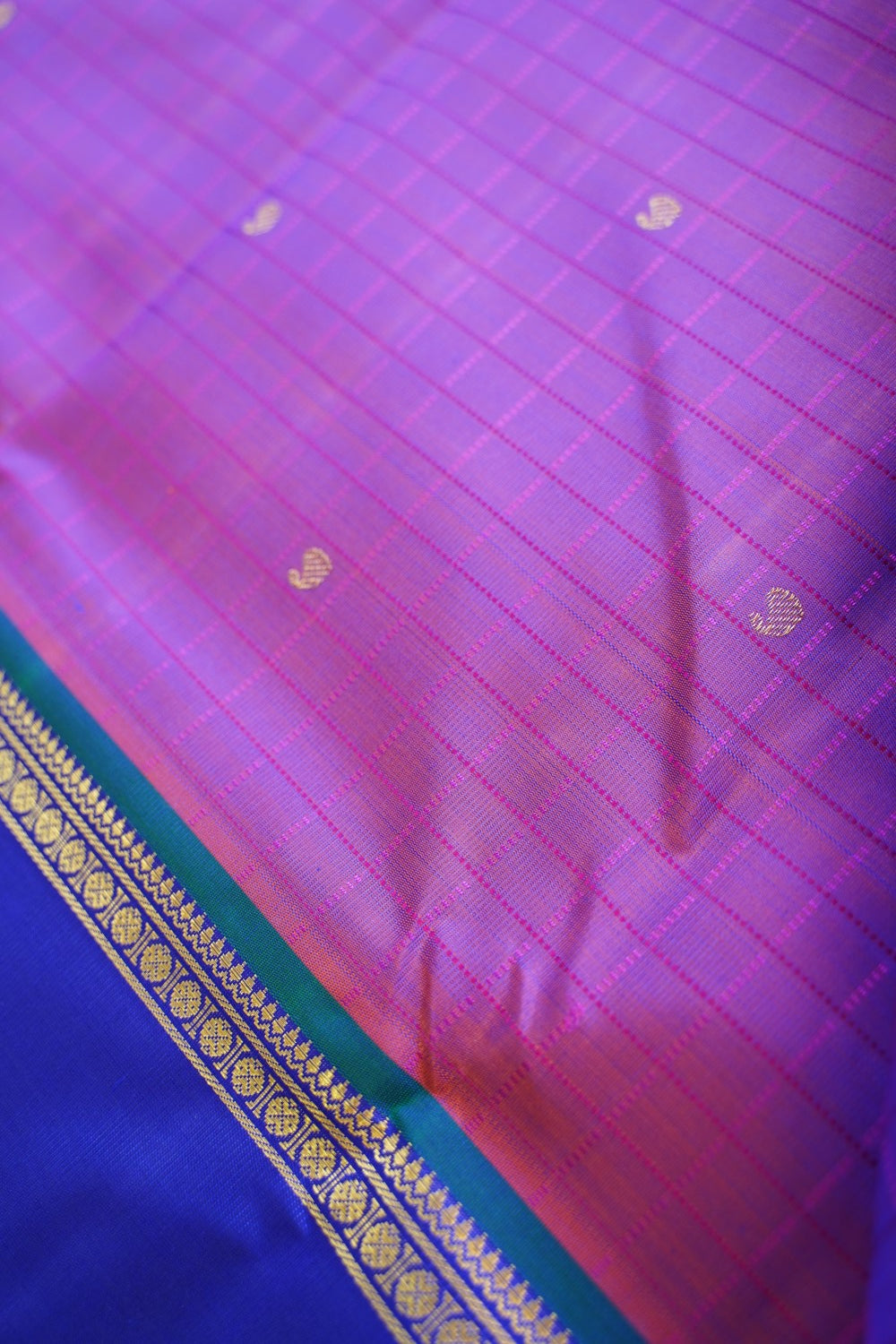 Pure Kanchi Silk Saree PC16922
