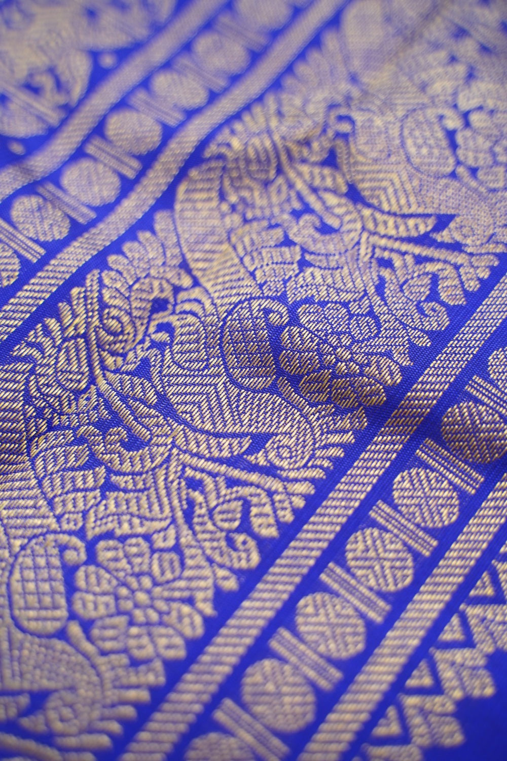 Pure Kanchi Silk Saree PC16922