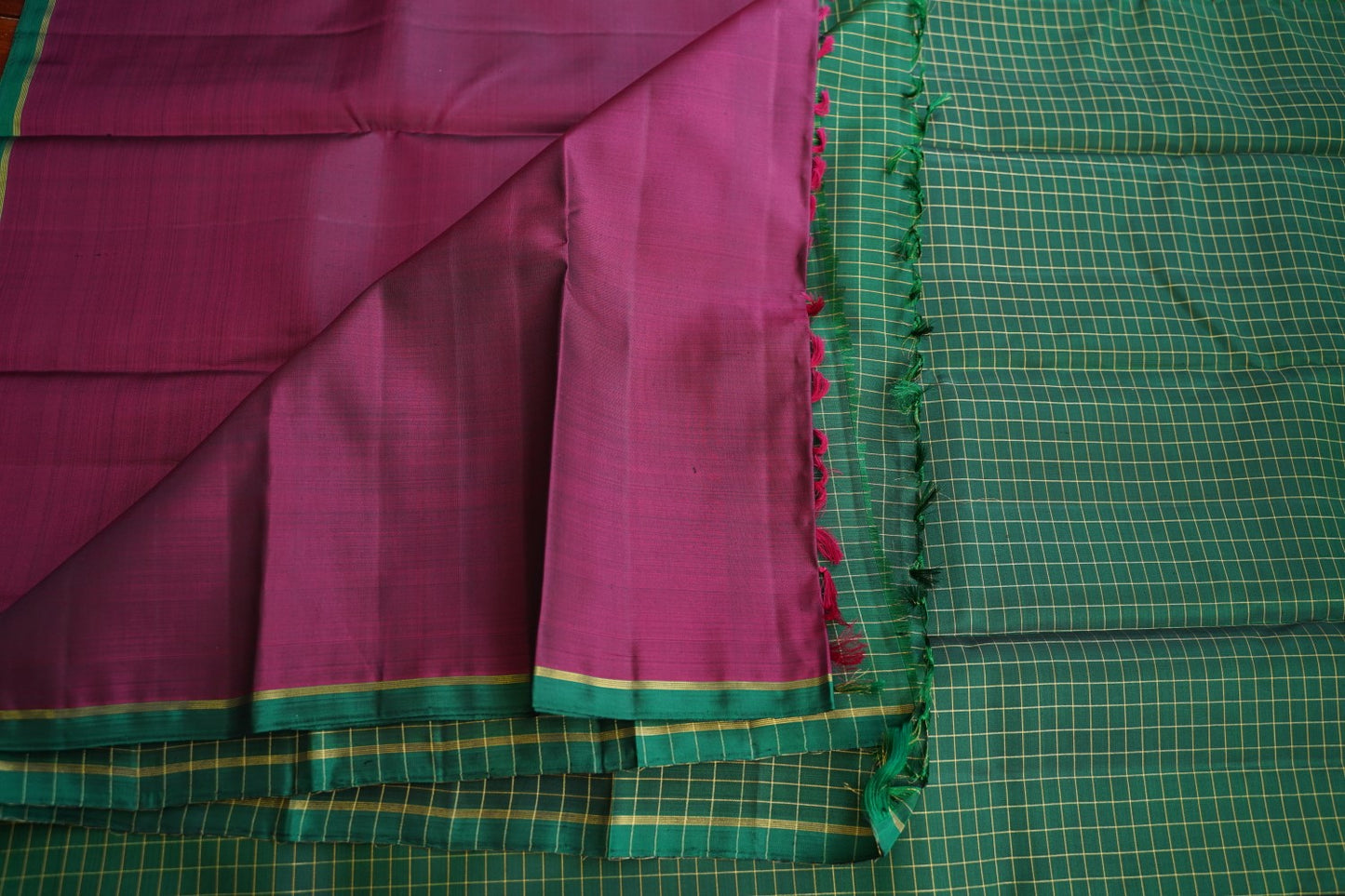 Pure Kanchi Silk Saree PC16929
