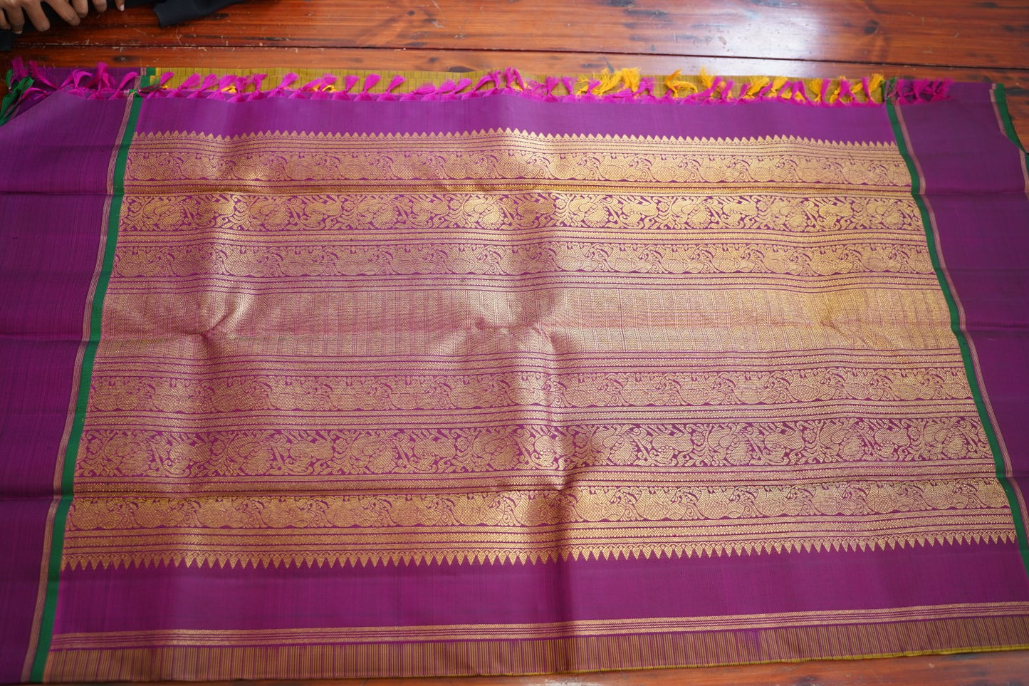 Pure Kanchi Silk Saree PC16928