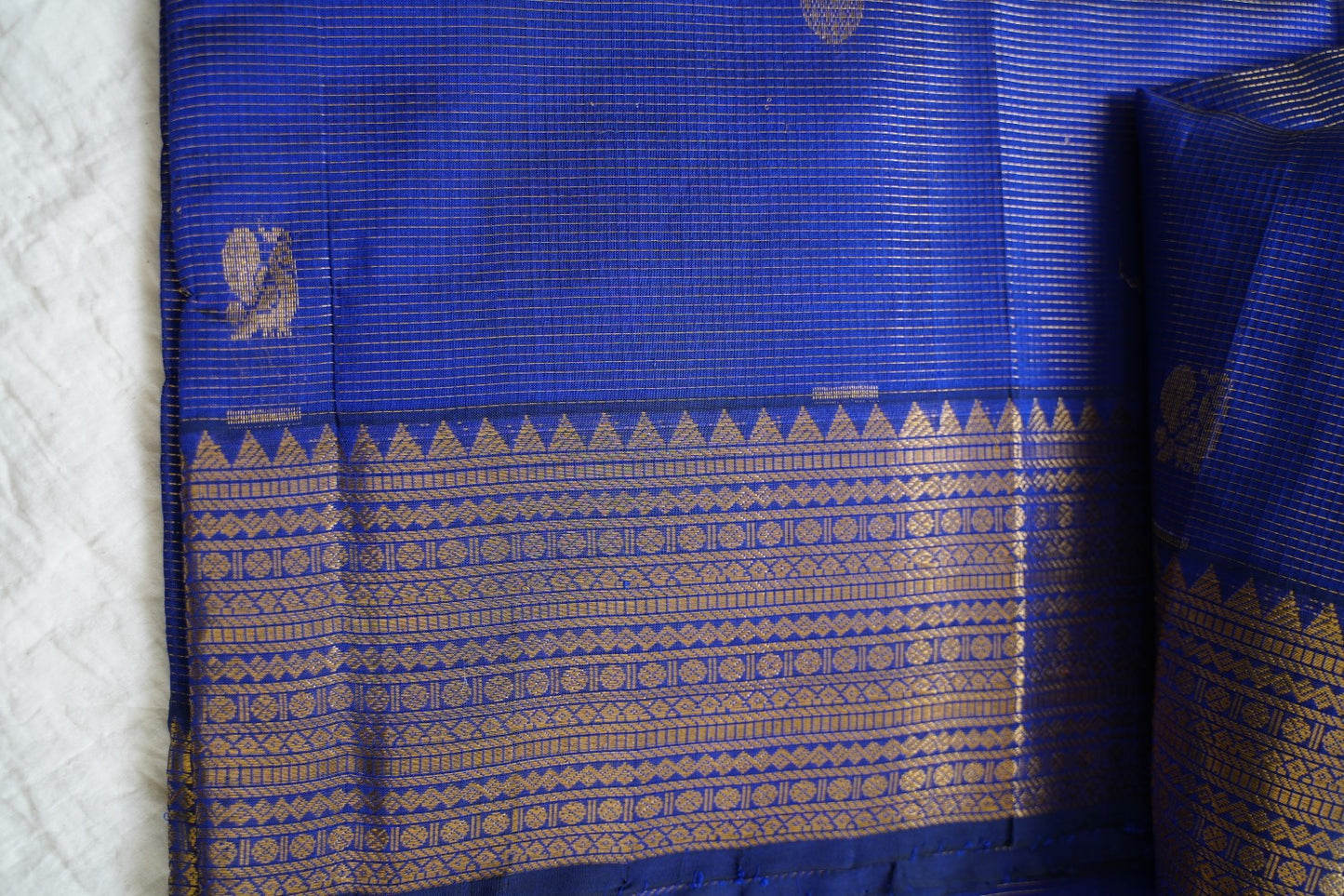 Kanchi Handloom Silk Cotton Saree-PC15710