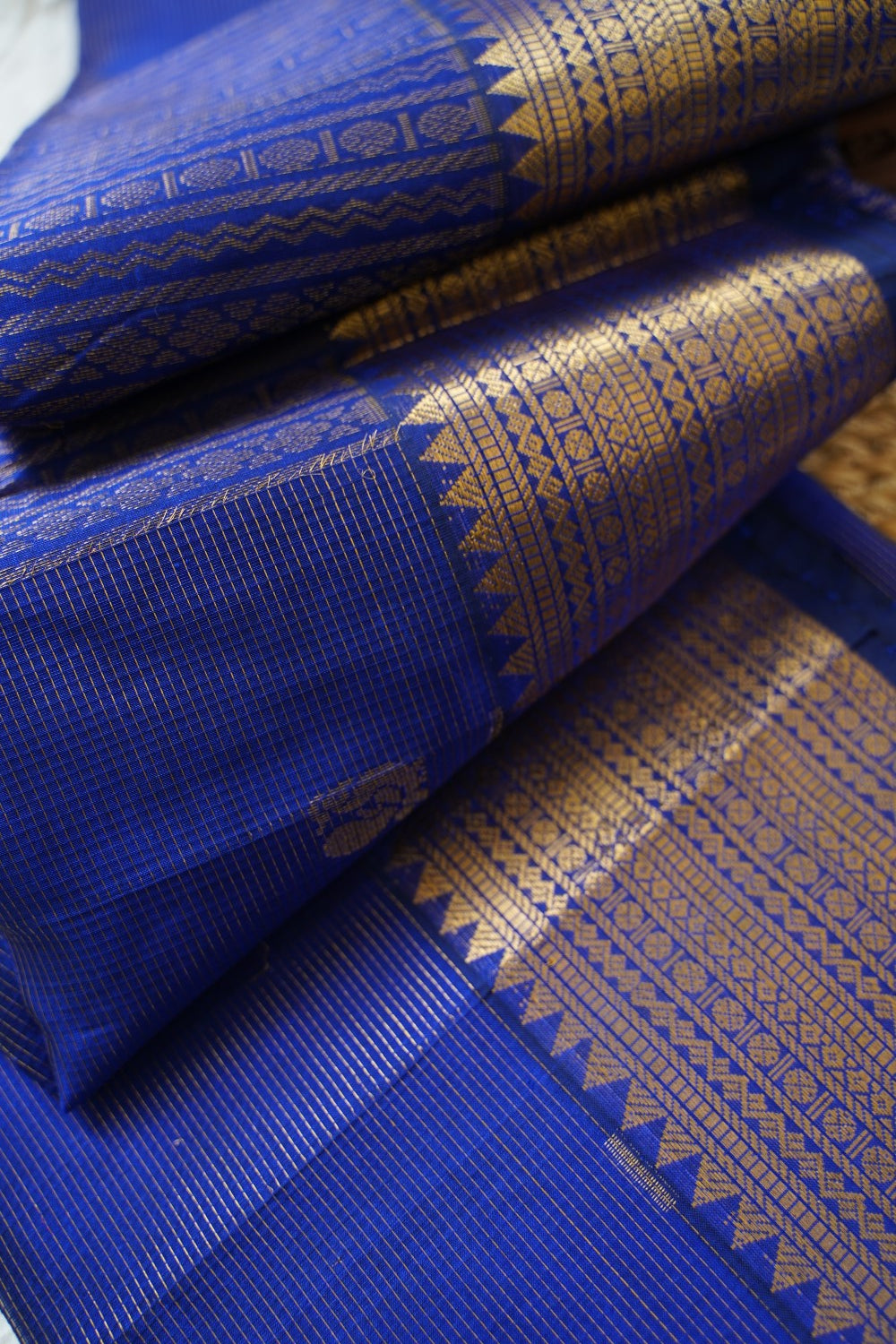 Kanchi Handloom Silk Cotton Saree-PC15710