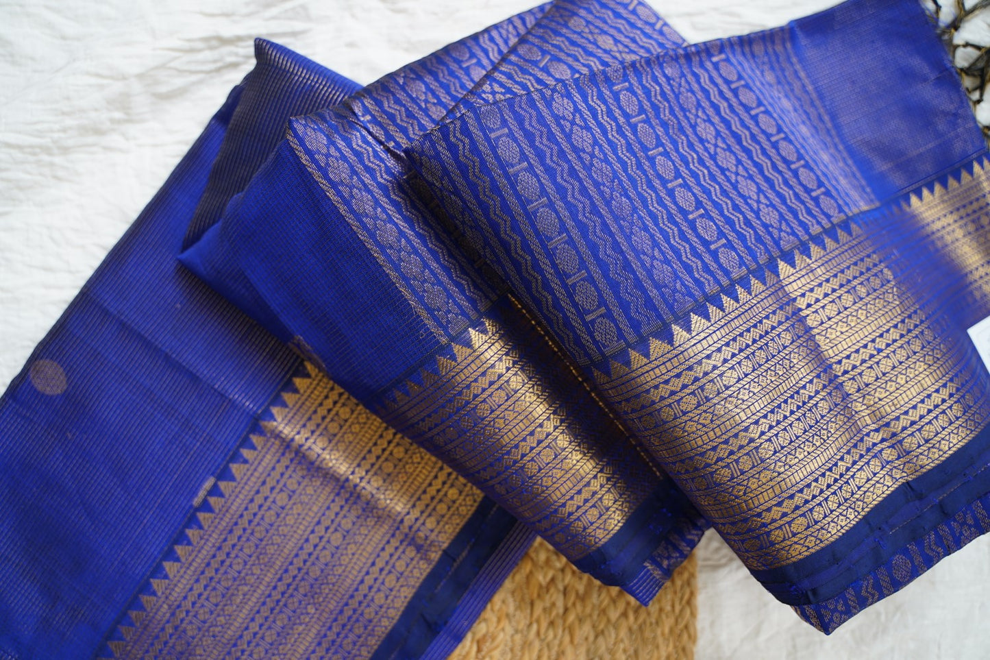 Kanchi Handloom Silk Cotton Saree-PC15710