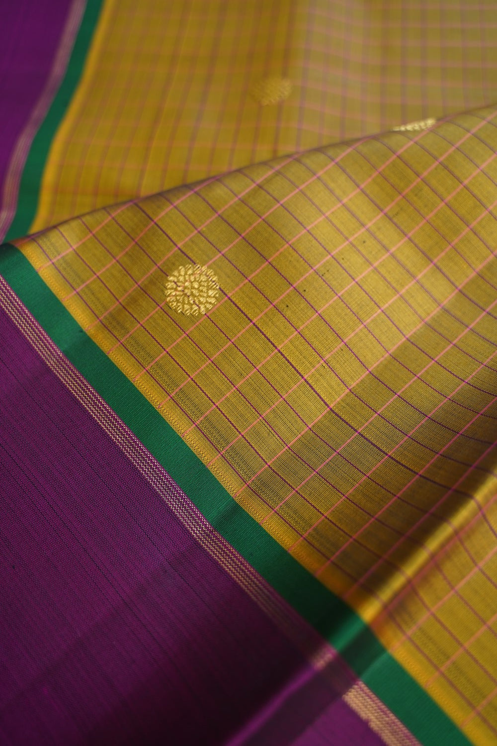 Pure Kanchi Silk Saree PC16928