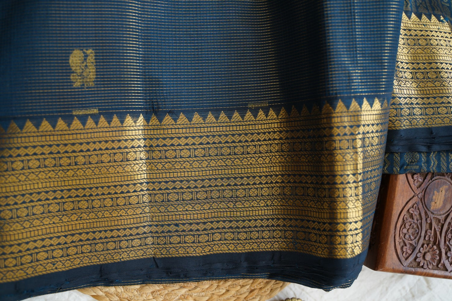 Kanchi Handloom Silk Cotton Saree-PC15711