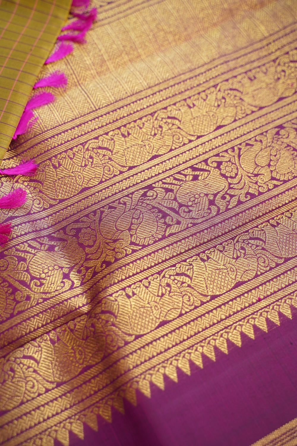 Pure Kanchi Silk Saree PC16928