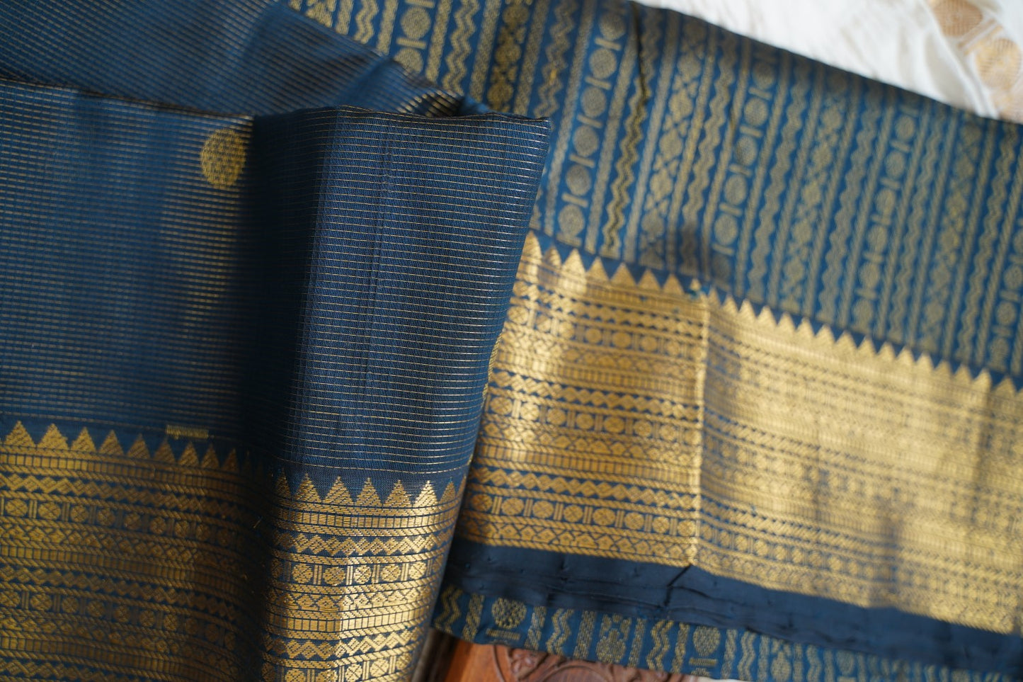 Kanchi Handloom Silk Cotton Saree-PC15711